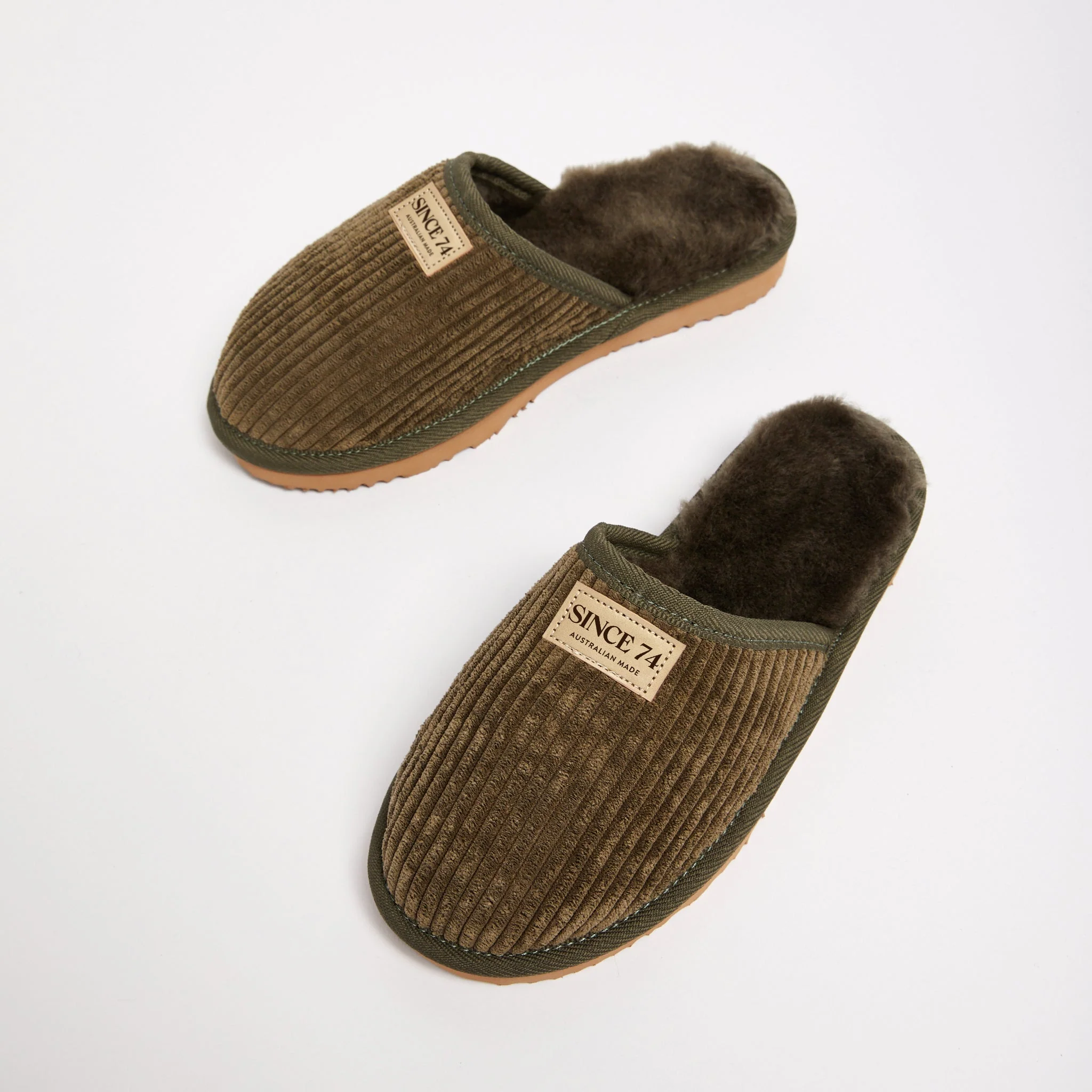 Men's Corduroy Classic Slippers - Image 5