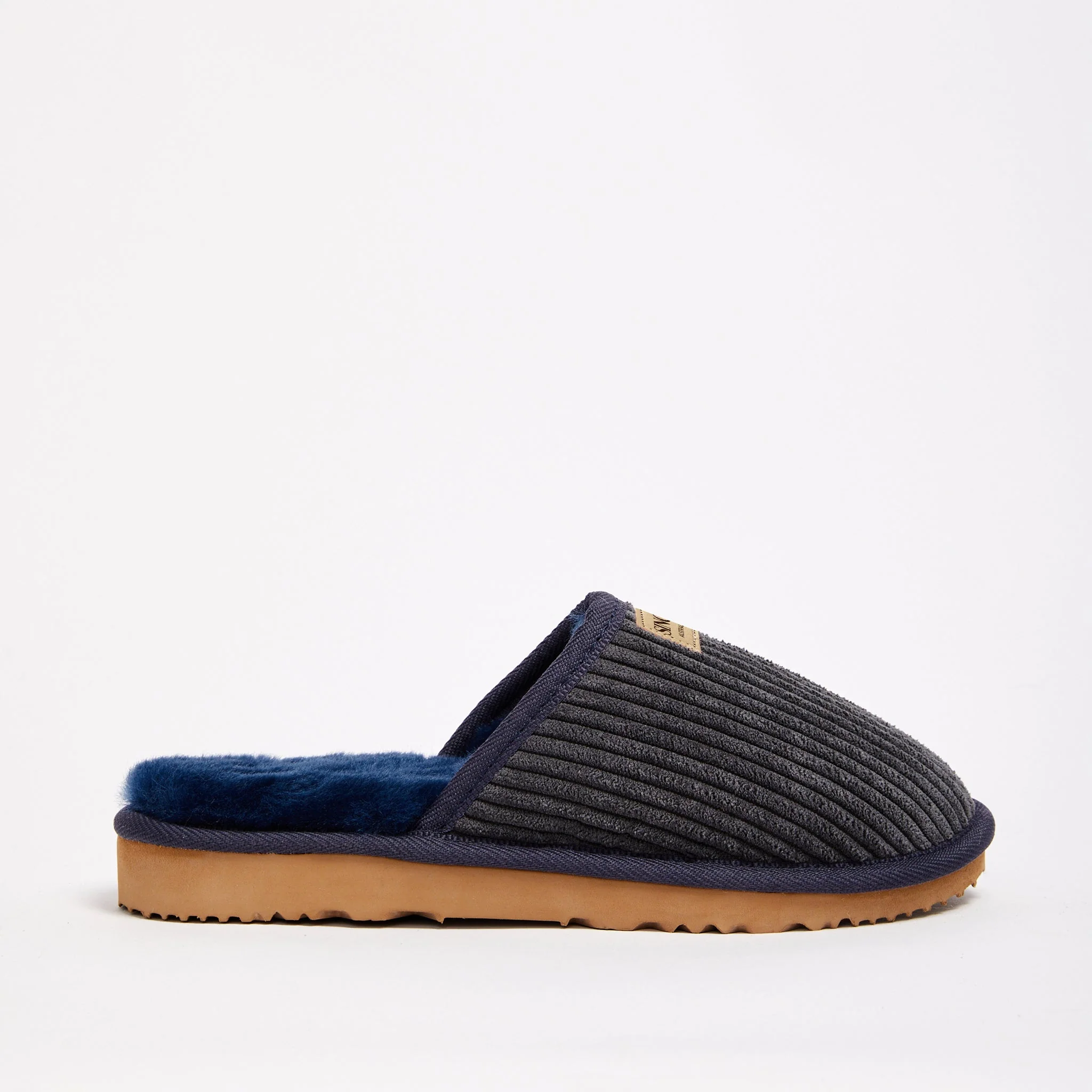 Men's Corduroy Classic Slippers - Image 6