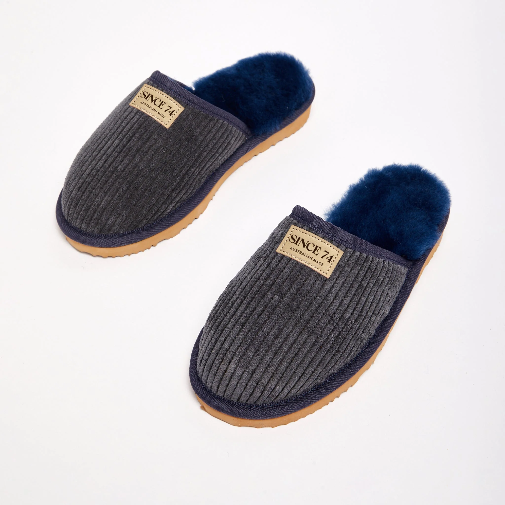 Men's Corduroy Classic Slippers - Image 7