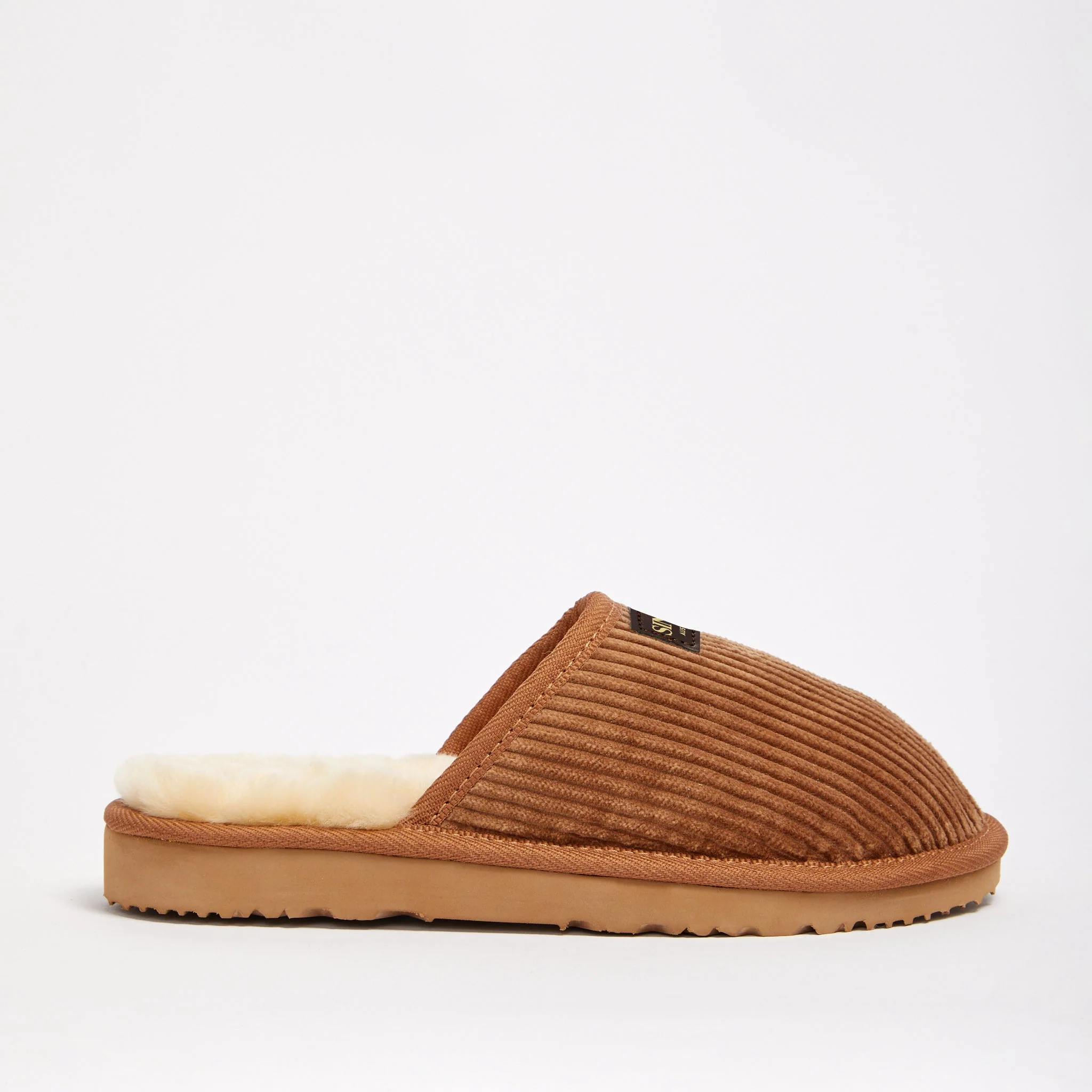 Men's Corduroy Classic Slippers - Image 9