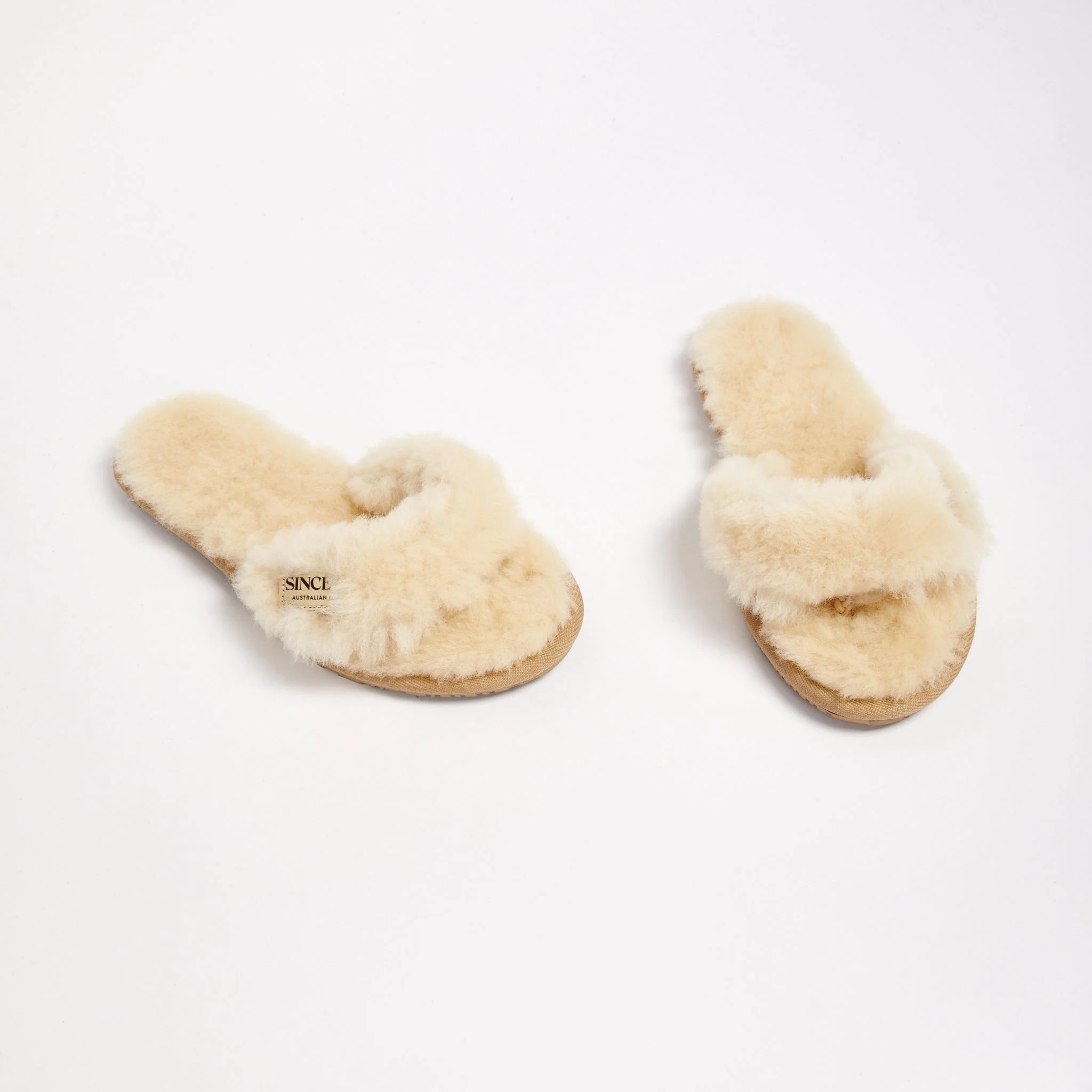 Men's Designer Flip Flop Natural - Image 10