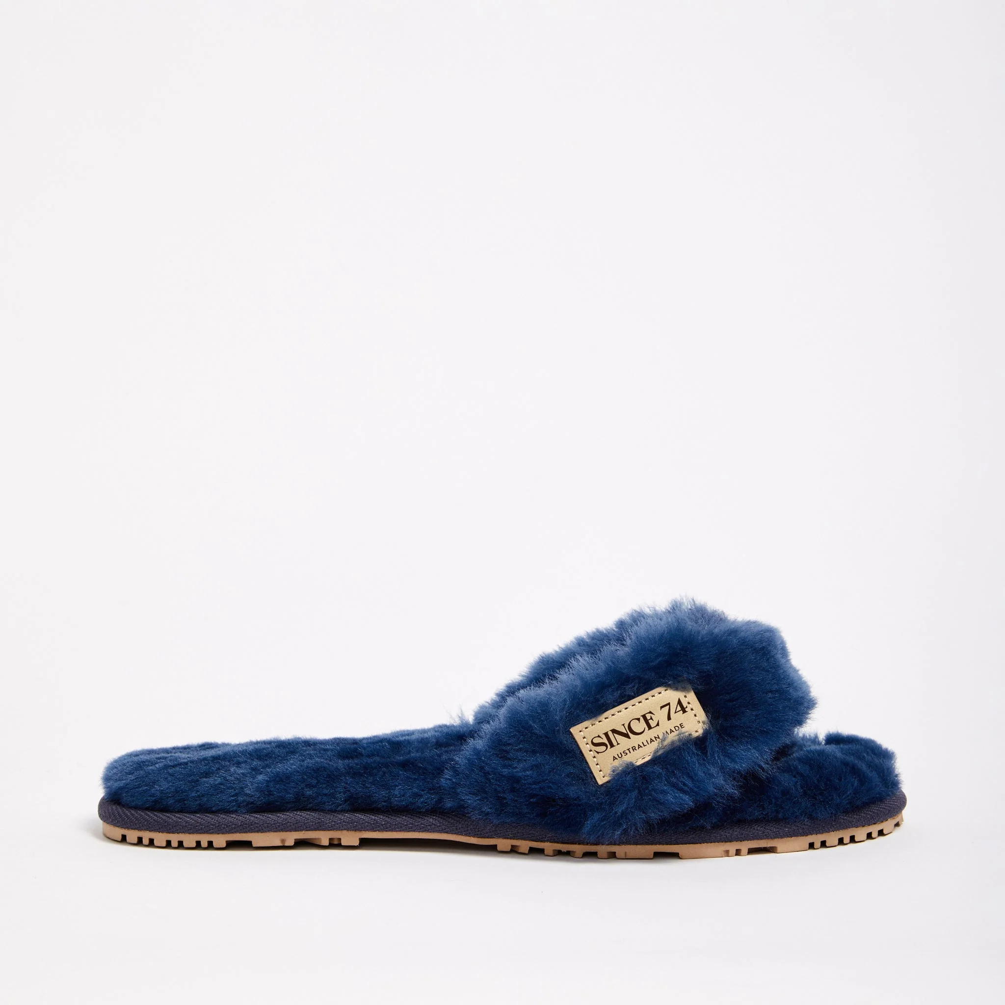 Men's Designer Flip Flop Natural - Image 6
