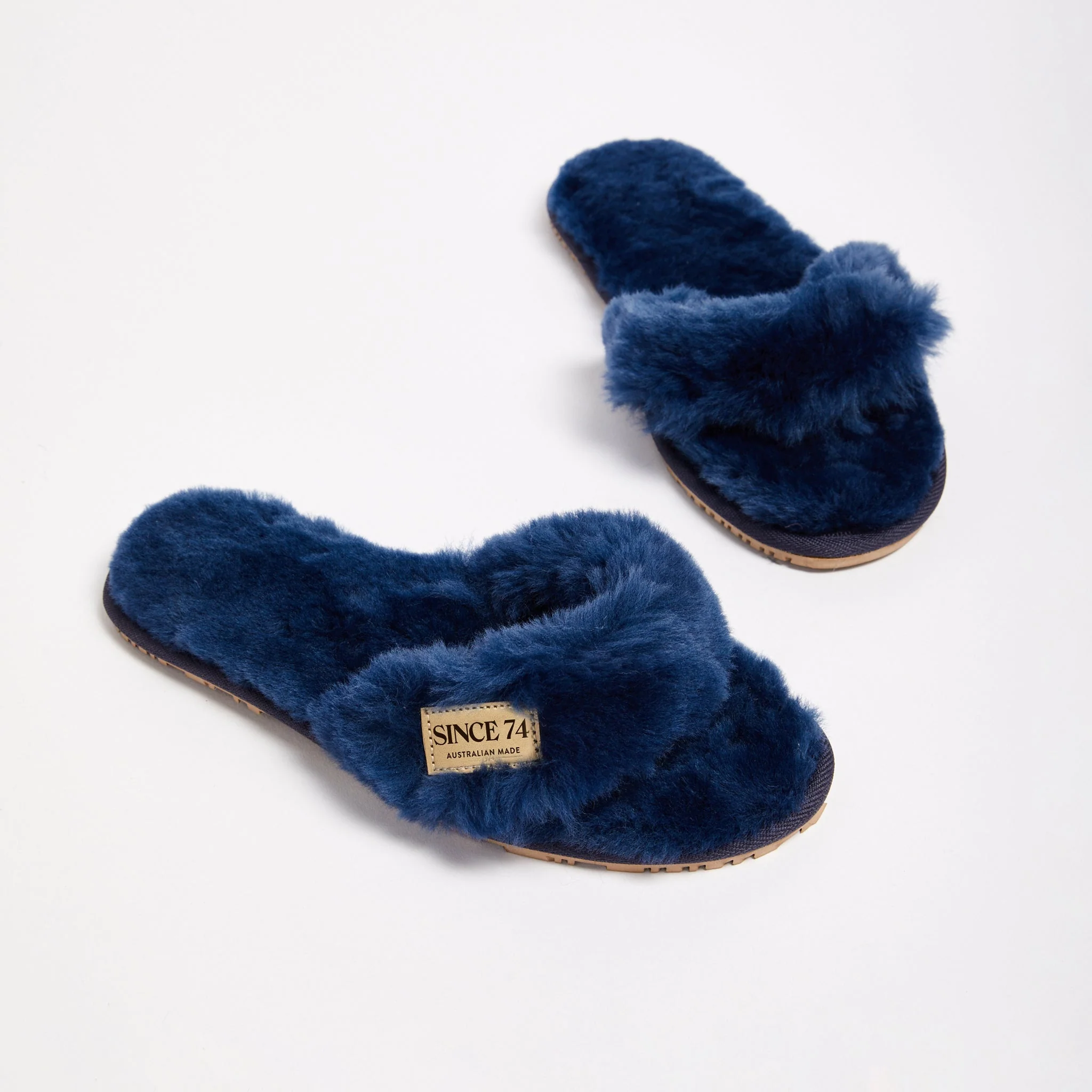 Men's Designer Flip Flop Natural - Image 7