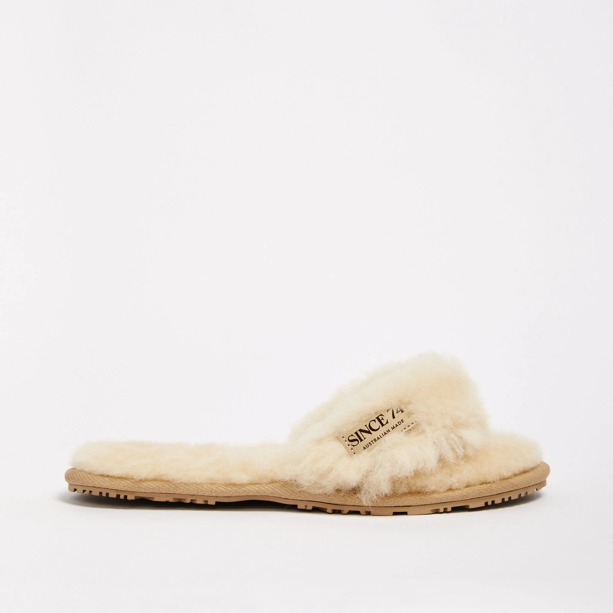 Men's Designer Flip Flop Natural - Image 9