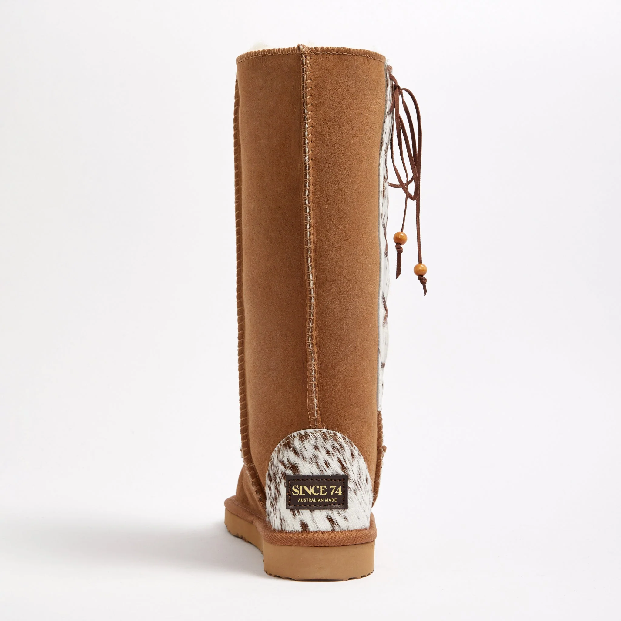 Men's Lace Up Tall Calf - Image 10