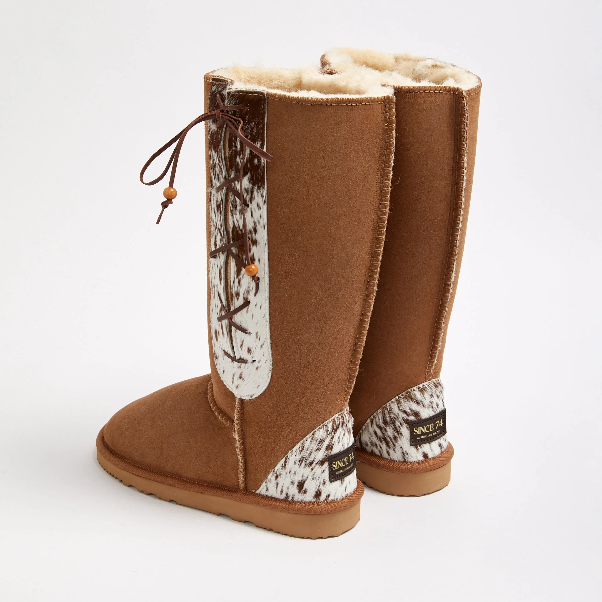 Men's Lace Up Tall Calf - Image 11