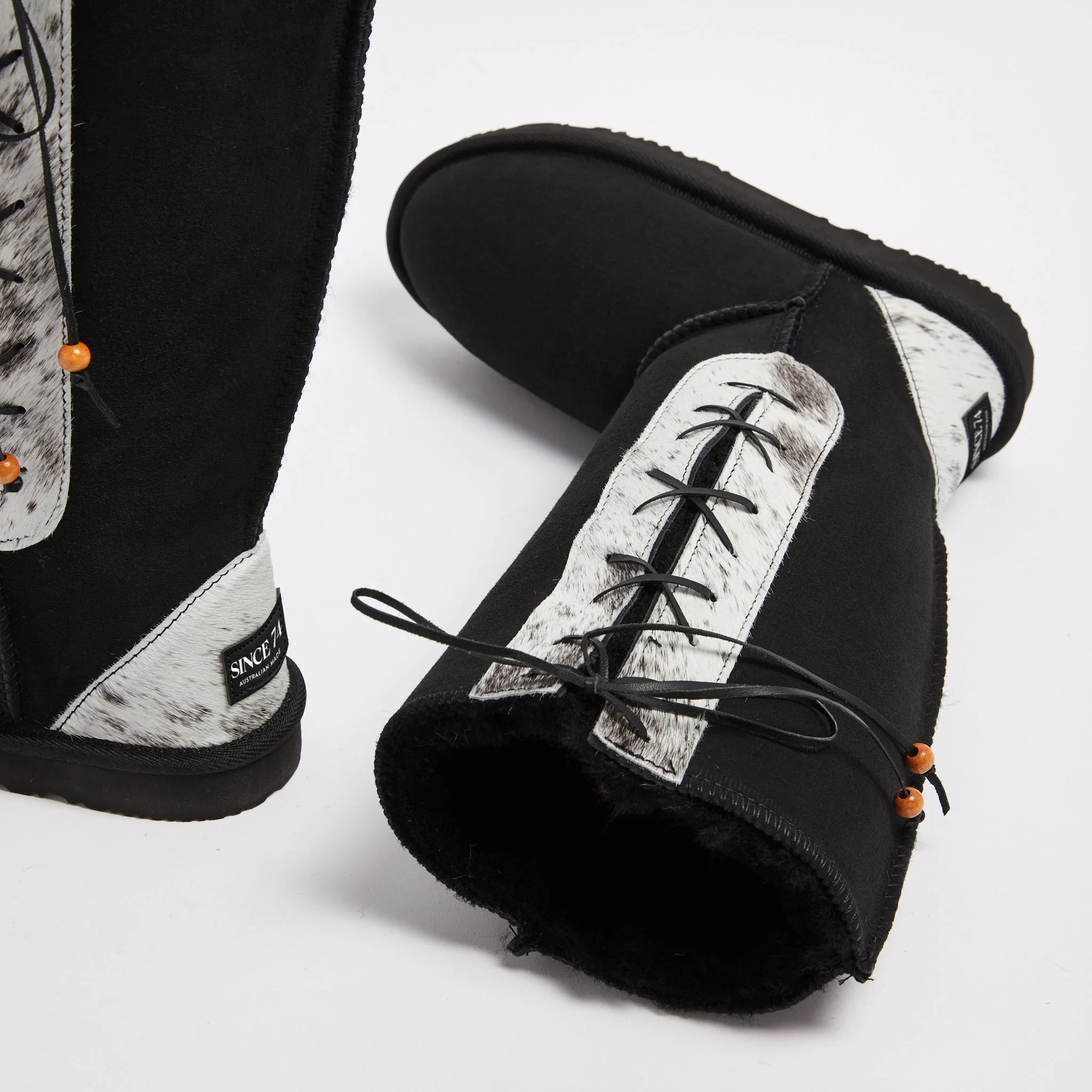 Men's Lace Up Tall Calf - Image 4