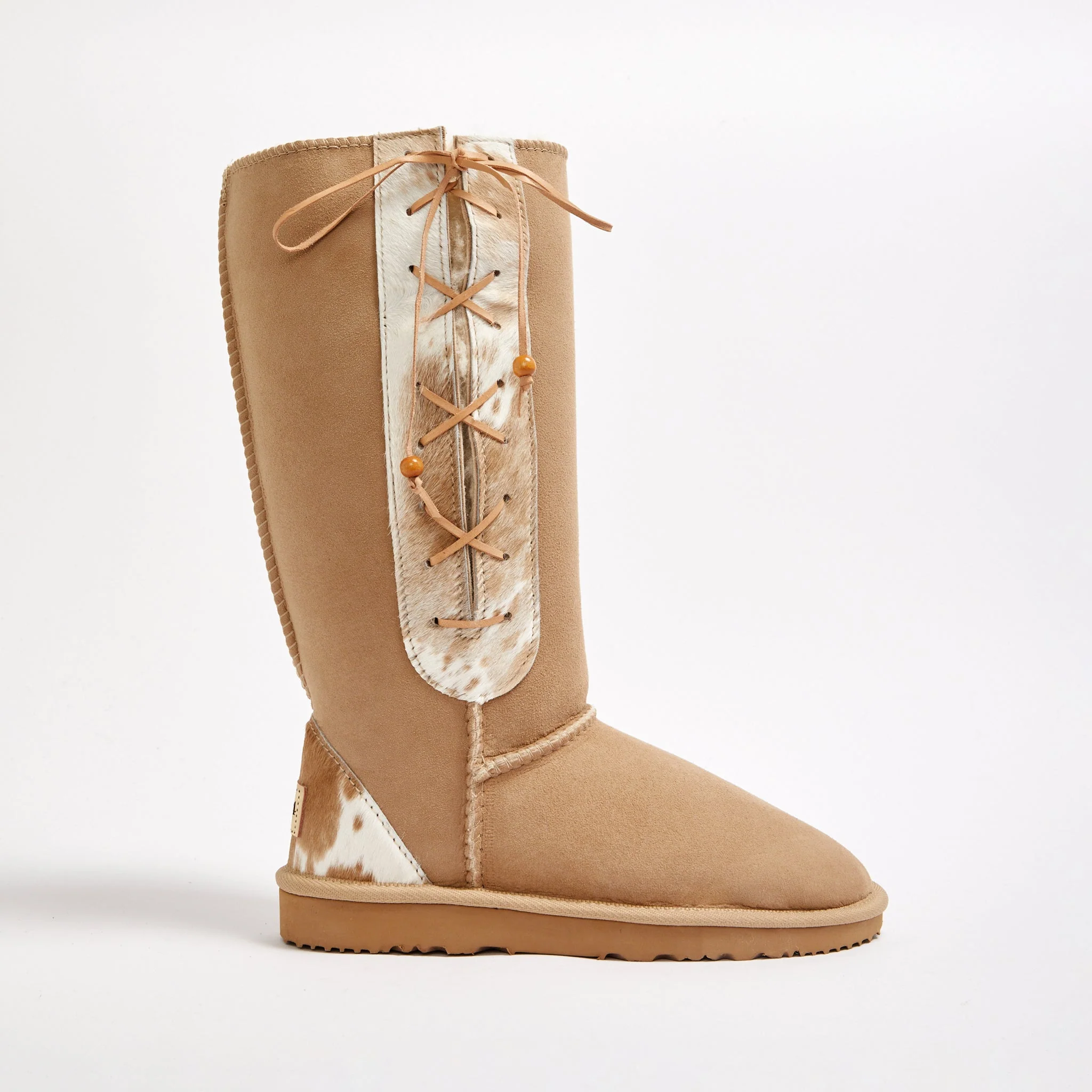 Men's Lace Up Tall Calf - Image 5