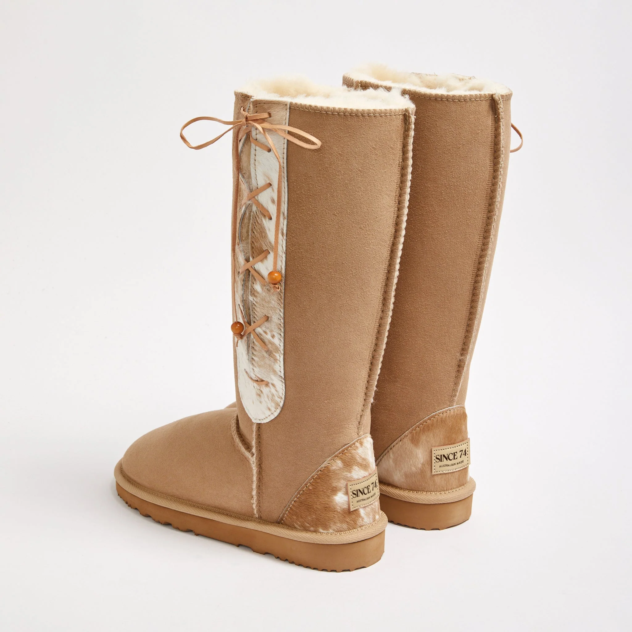 Men's Lace Up Tall Calf - Image 6