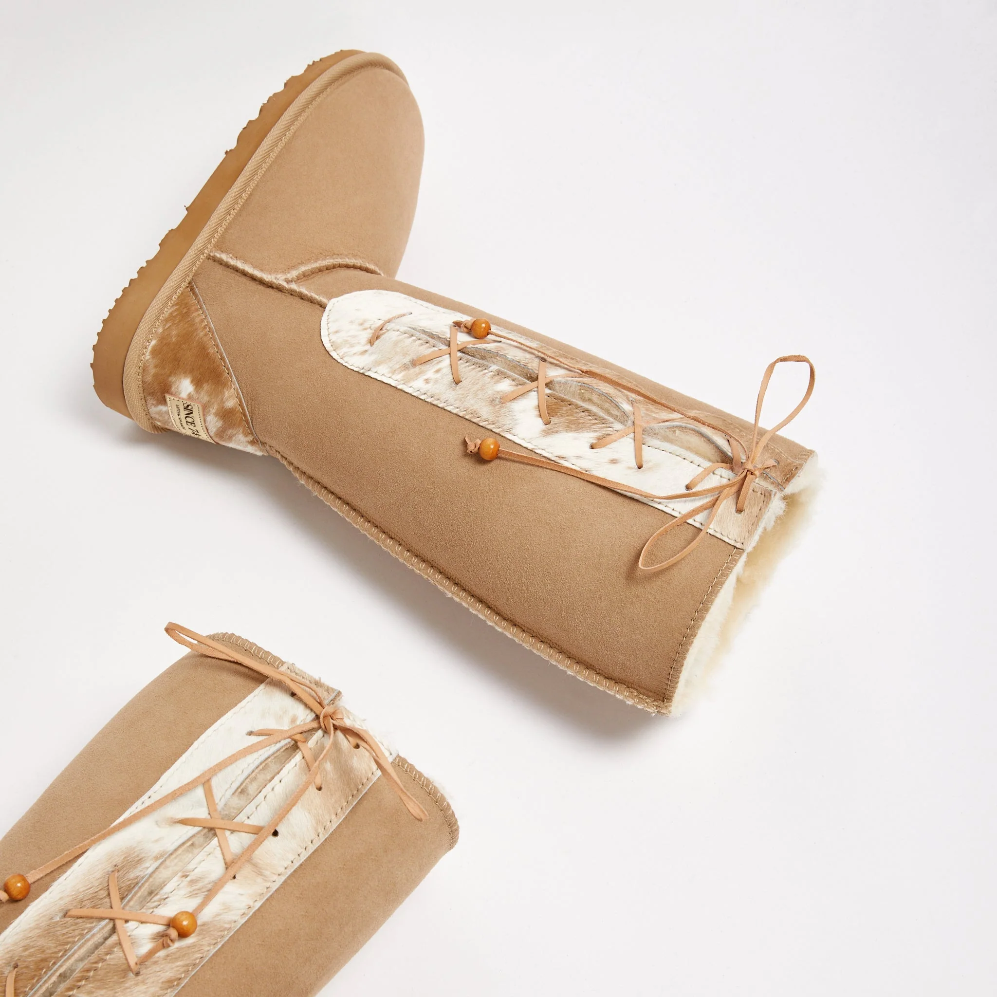 Men's Lace Up Tall Calf - Image 8
