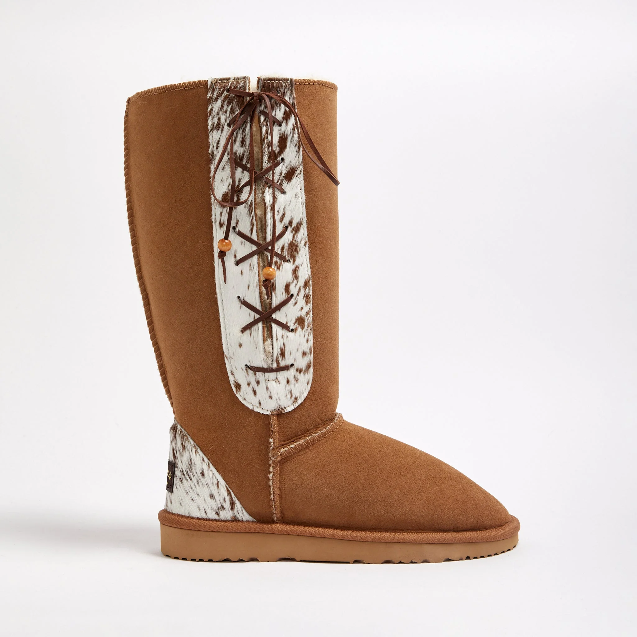 Men's Lace Up Tall Calf - Image 9