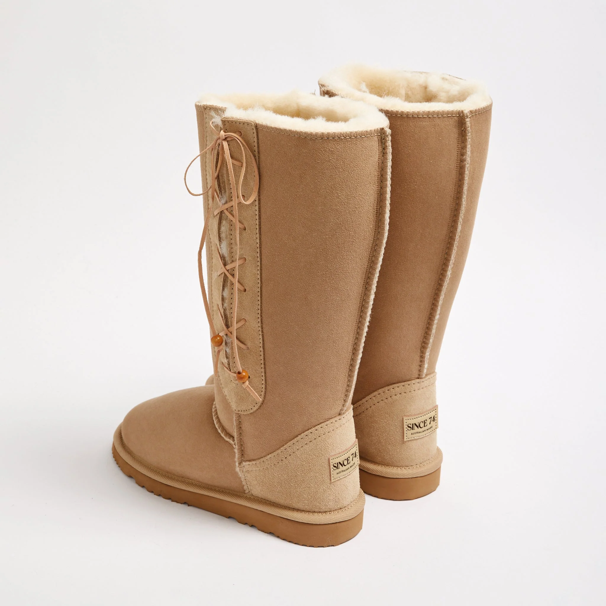 Men's Lace Up Tall - Image 9