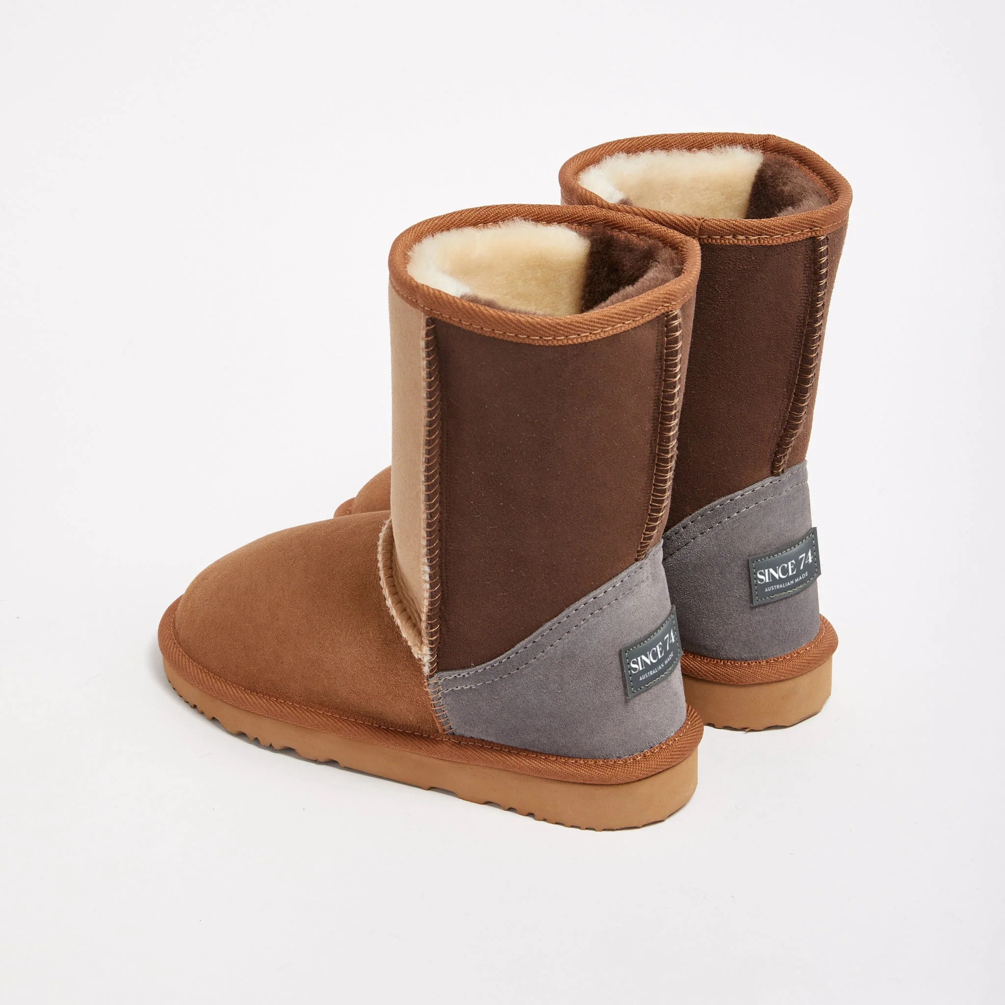 Men's Classic Mid Tricolour - Image 3