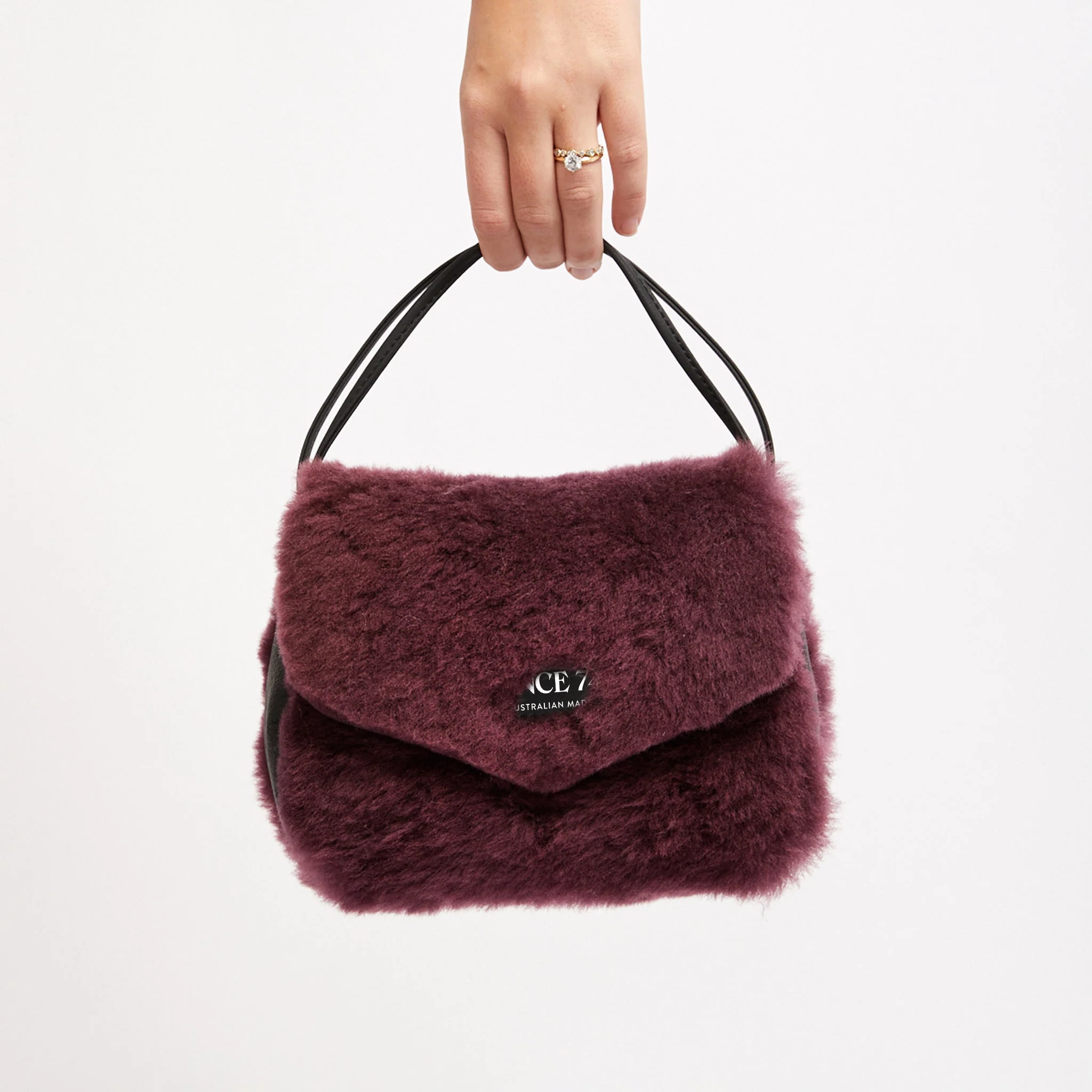 Sheepskin Disco Bag - Image 10