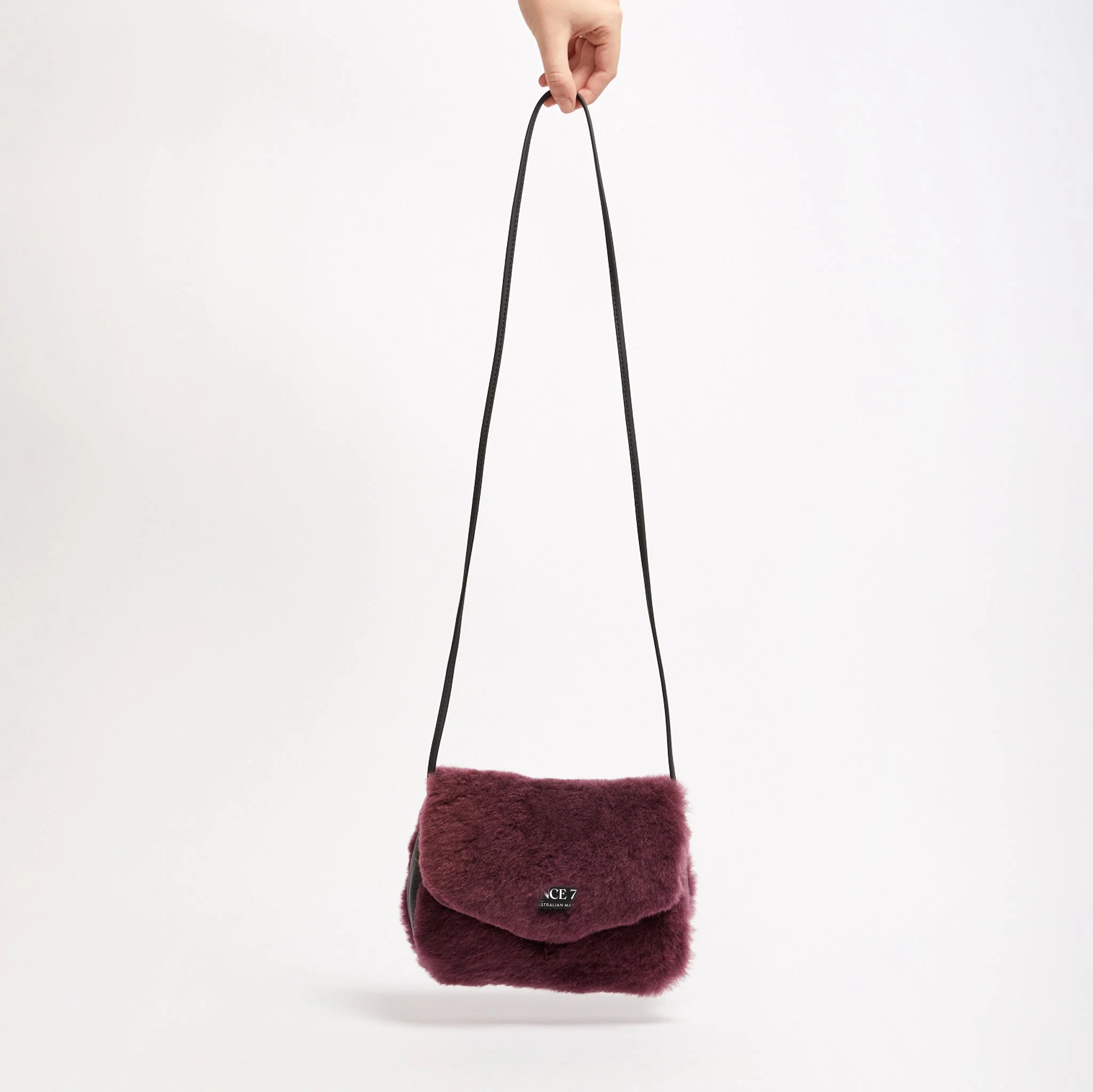 Sheepskin Disco Bag - Image 11