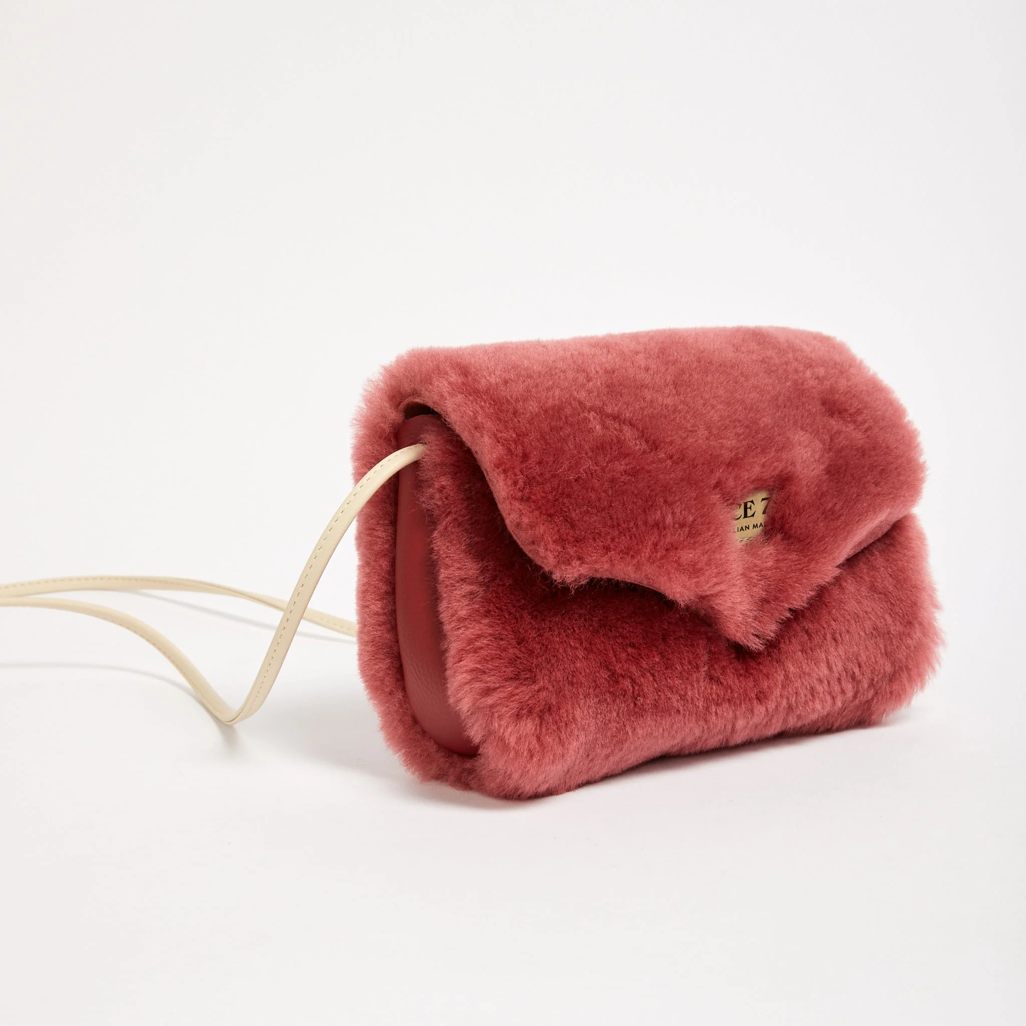 Sheepskin Disco Bag - Image 12