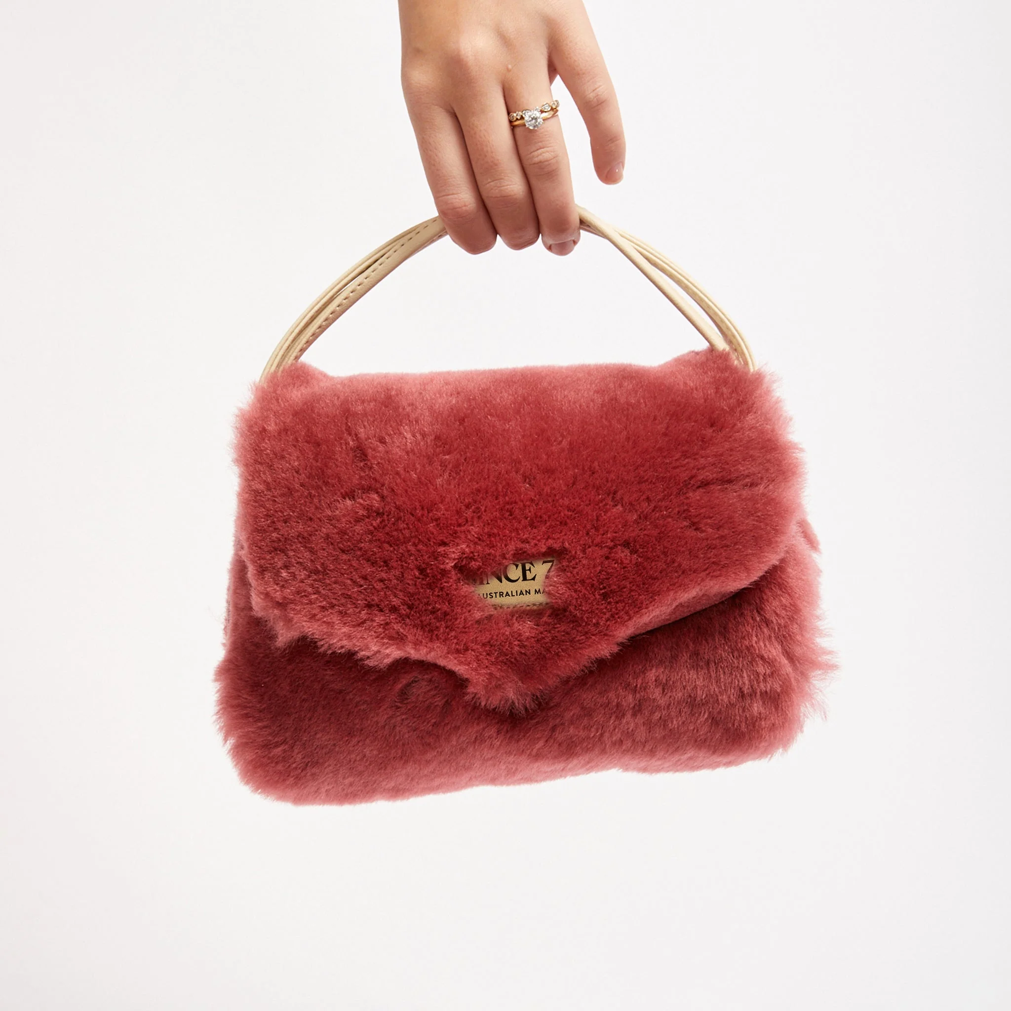 Sheepskin Disco Bag - Image 13