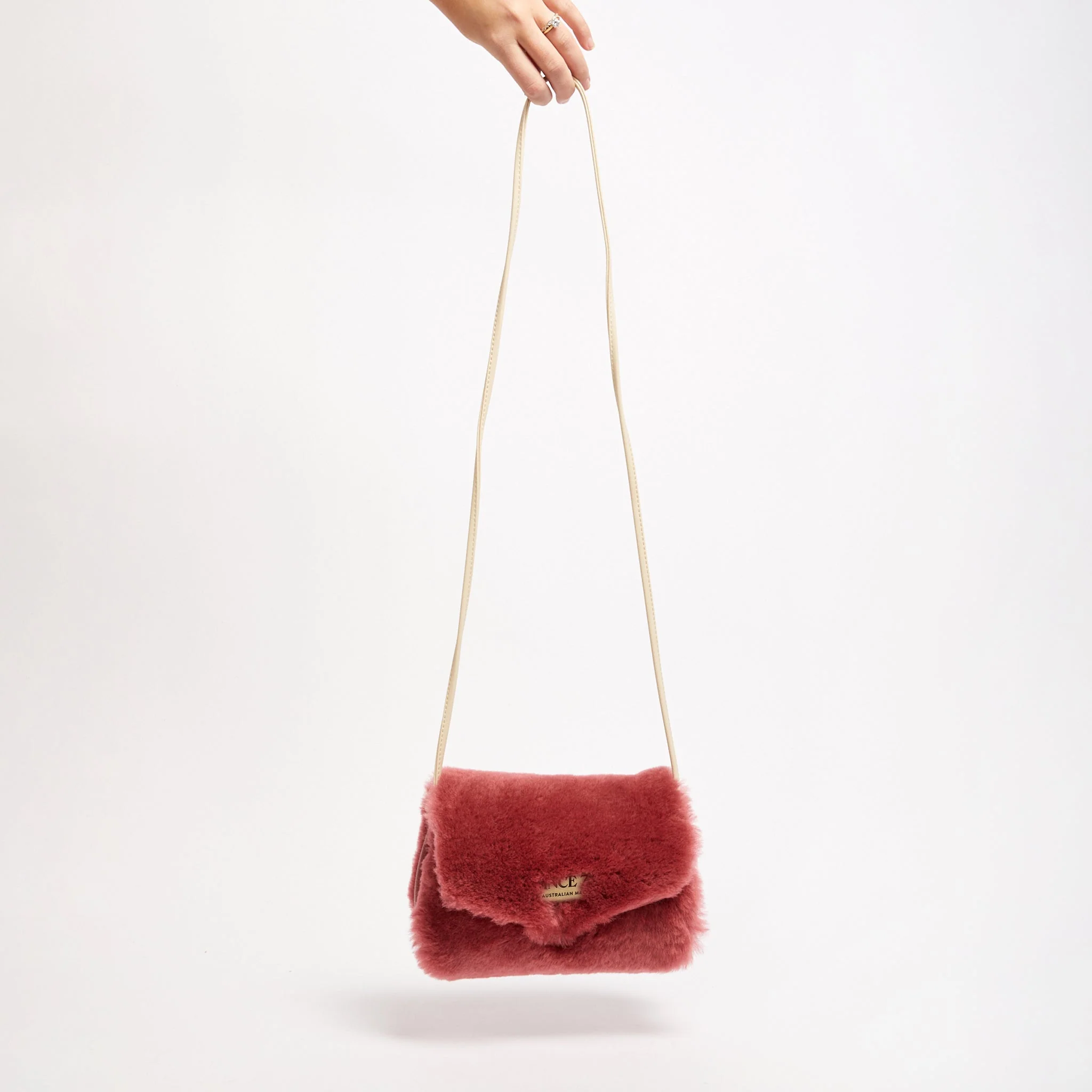 Sheepskin Disco Bag - Image 14