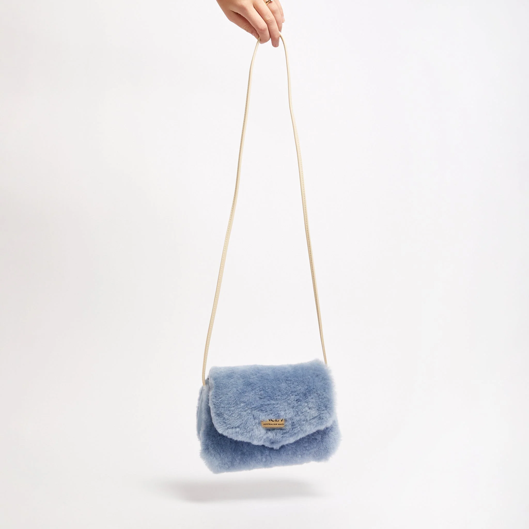 Sheepskin Disco Bag - Image 3