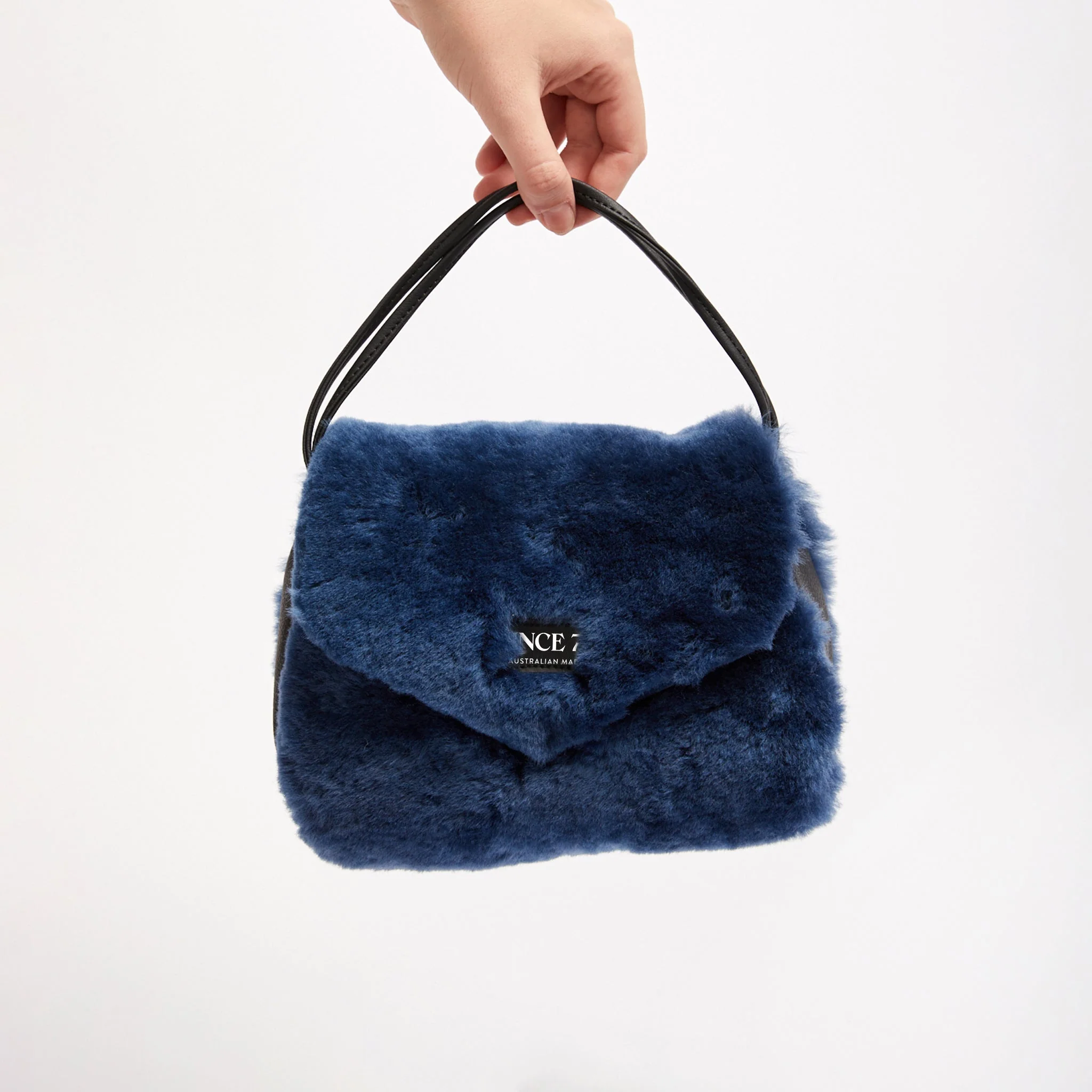 Sheepskin Disco Bag - Image 5