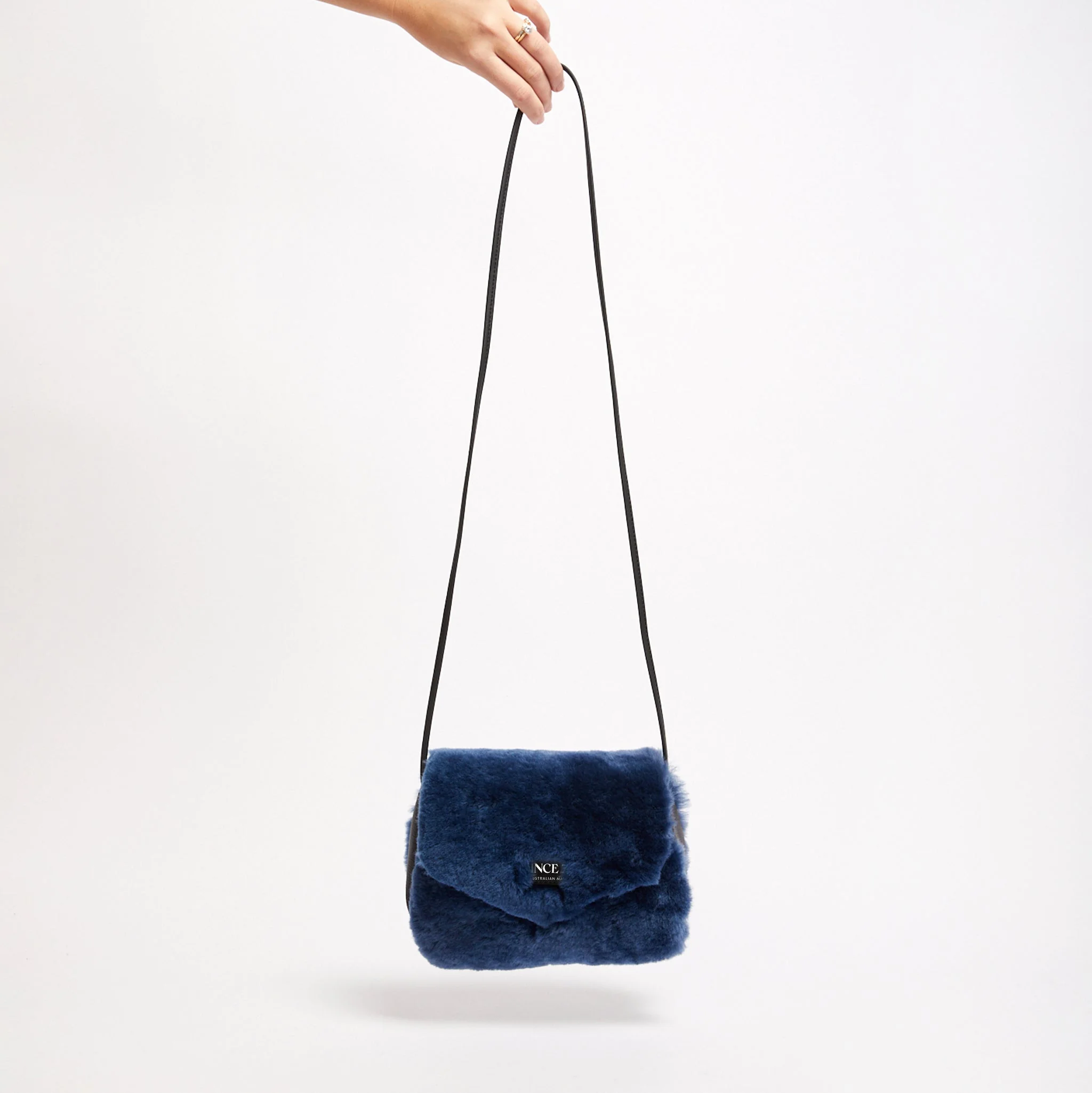 Sheepskin Disco Bag - Image 6