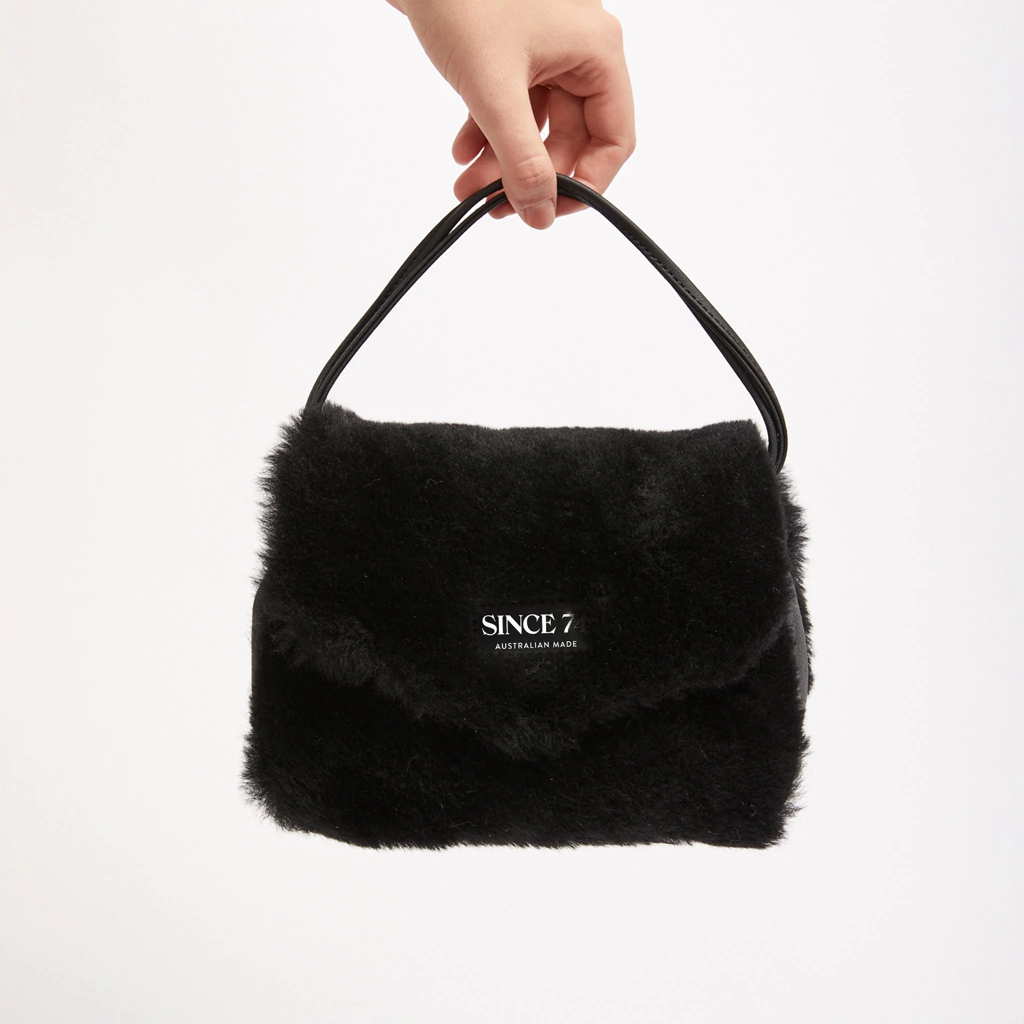 Sheepskin Disco Bag - Image 8