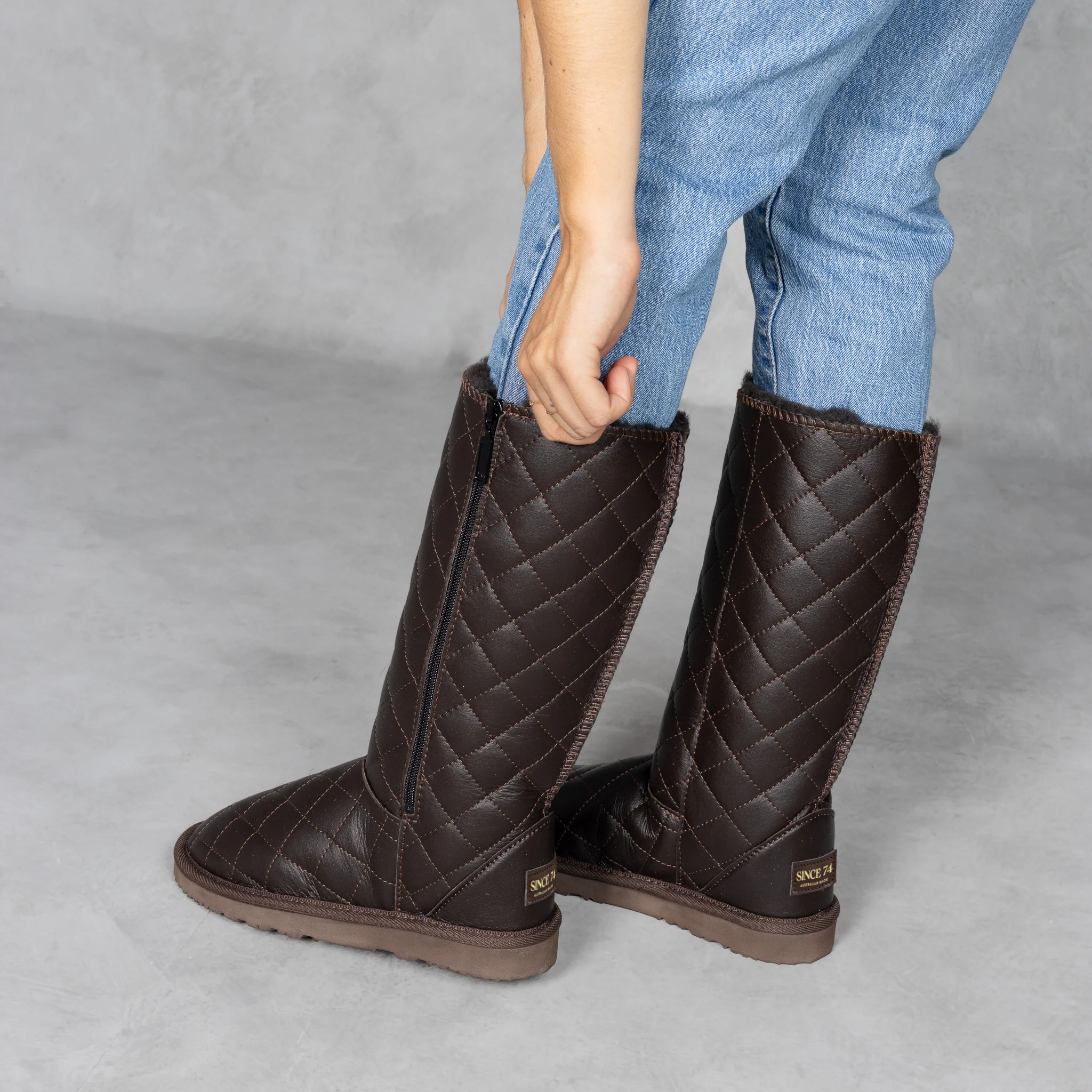 Women's Wintour Harley Tall Nappa - Image 11