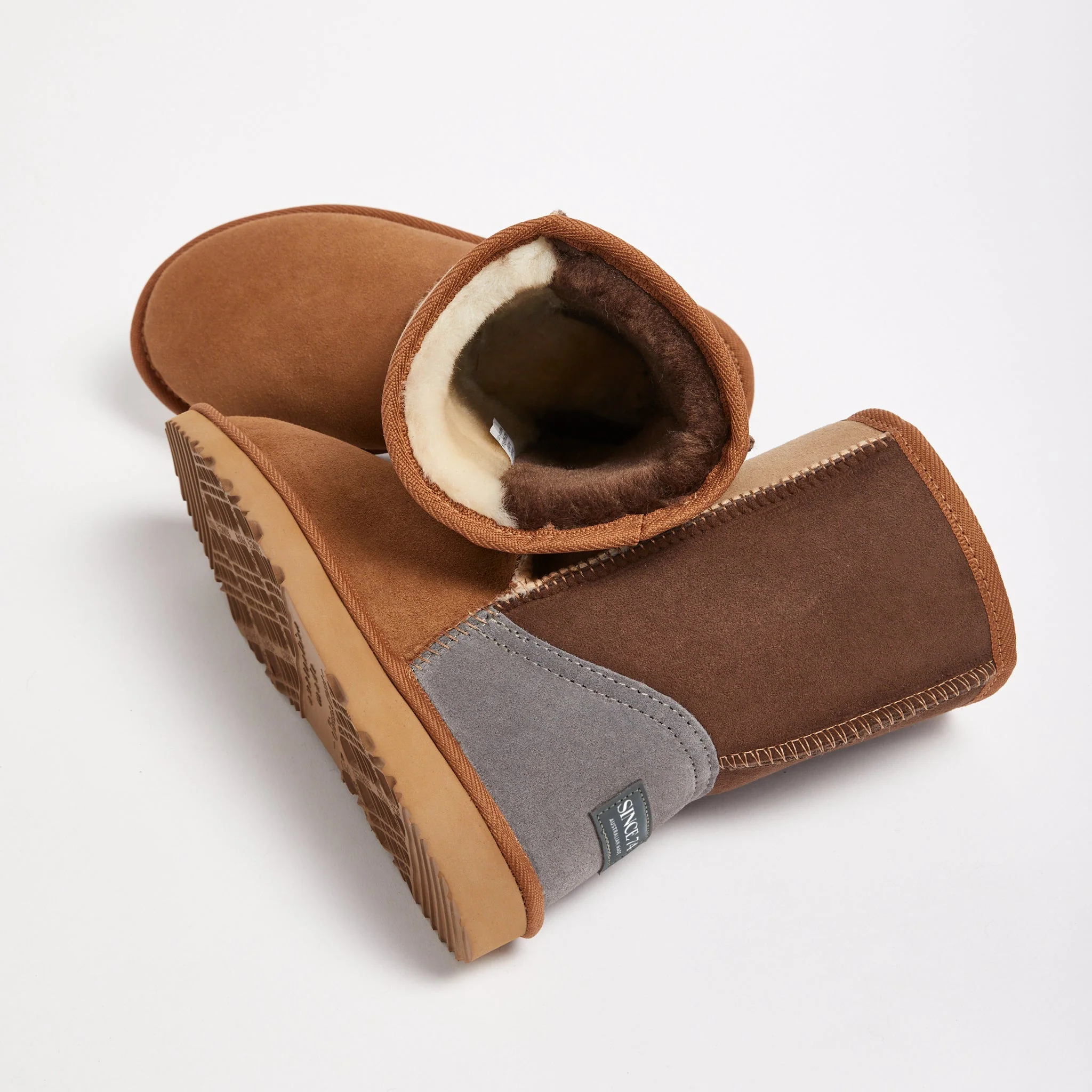 Women's Classic Mid Tricolour - Image 4