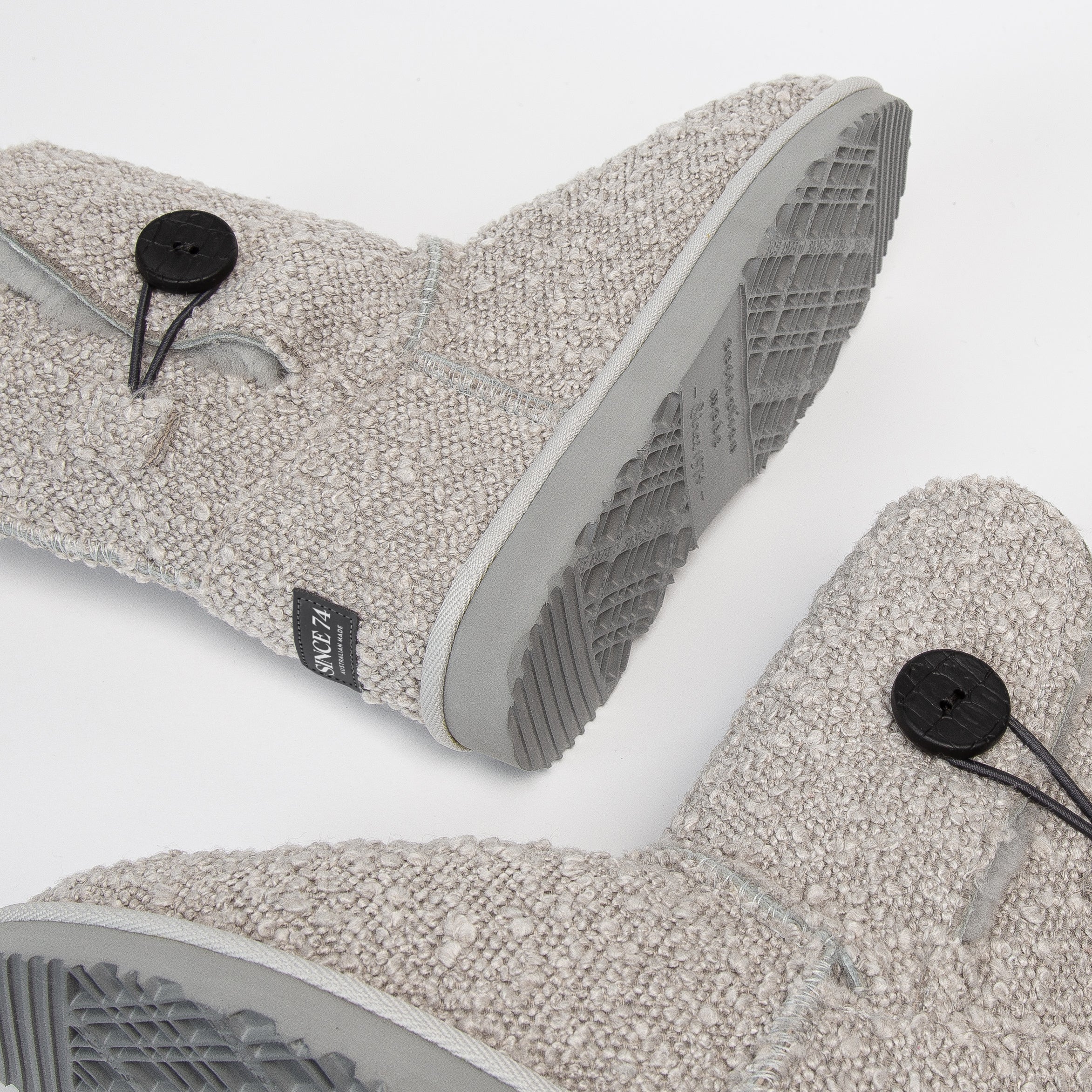 Women's Boucle Button Mid - Image 4