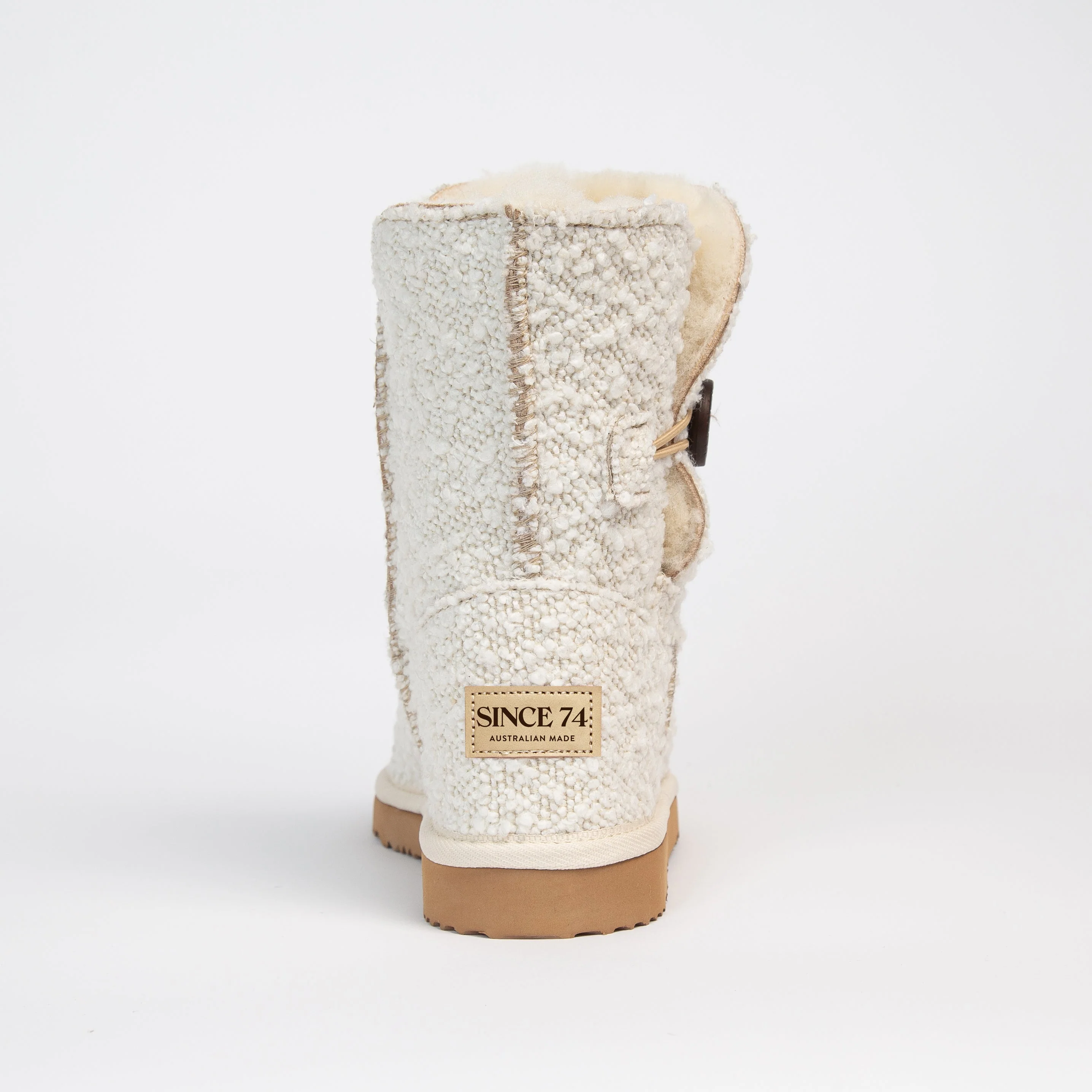 Women's Boucle Button Mid - Image 6