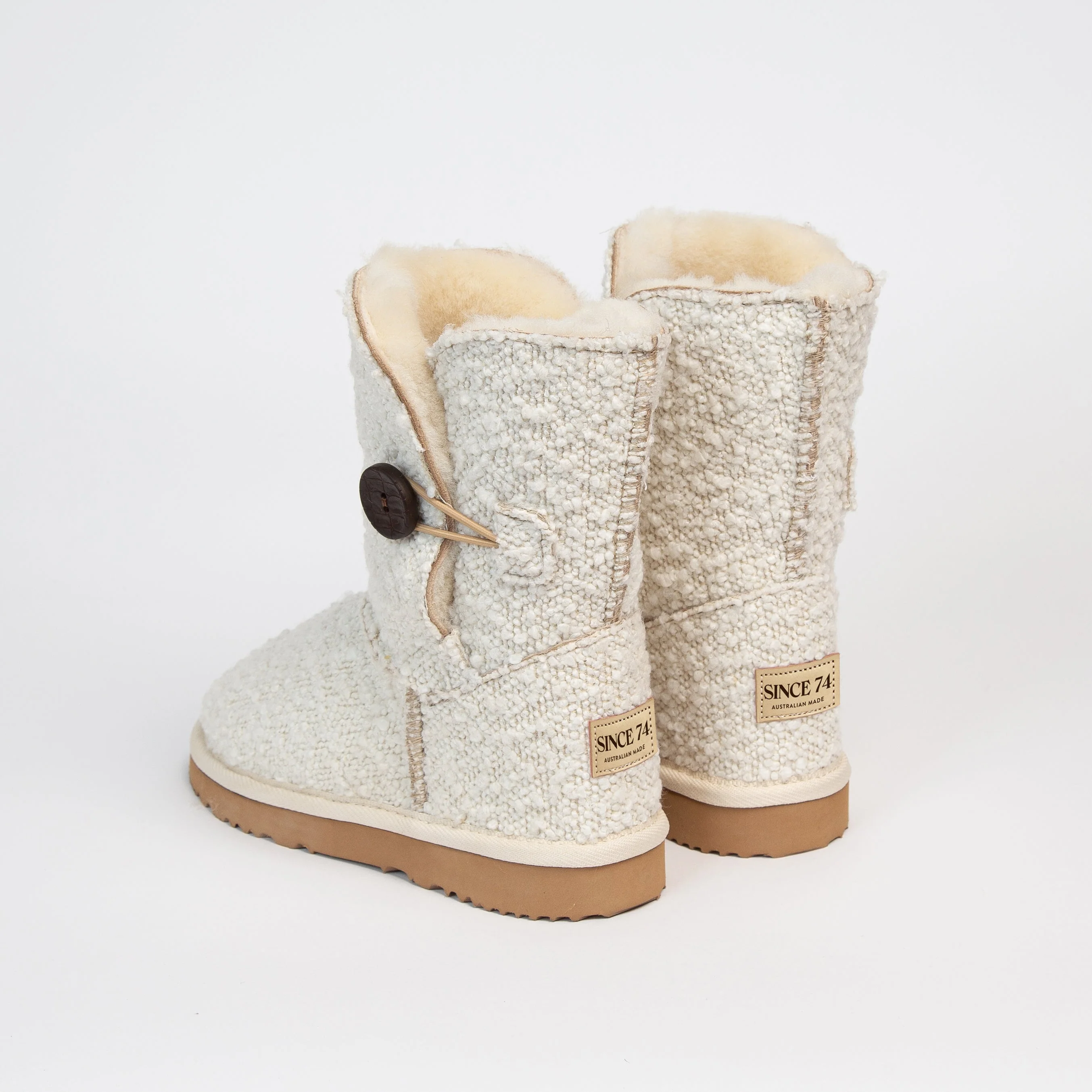 Women's Boucle Button Mid - Image 7