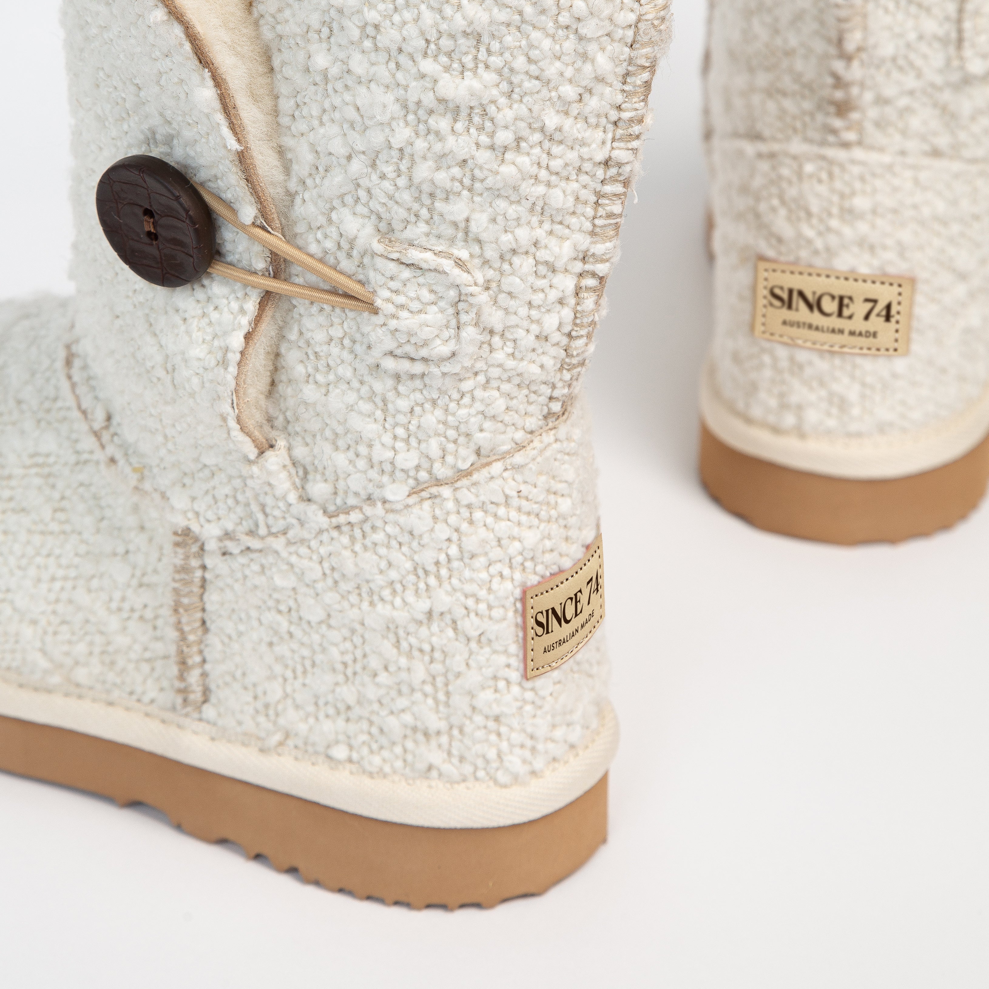 Women's Boucle Button Mid - Image 8