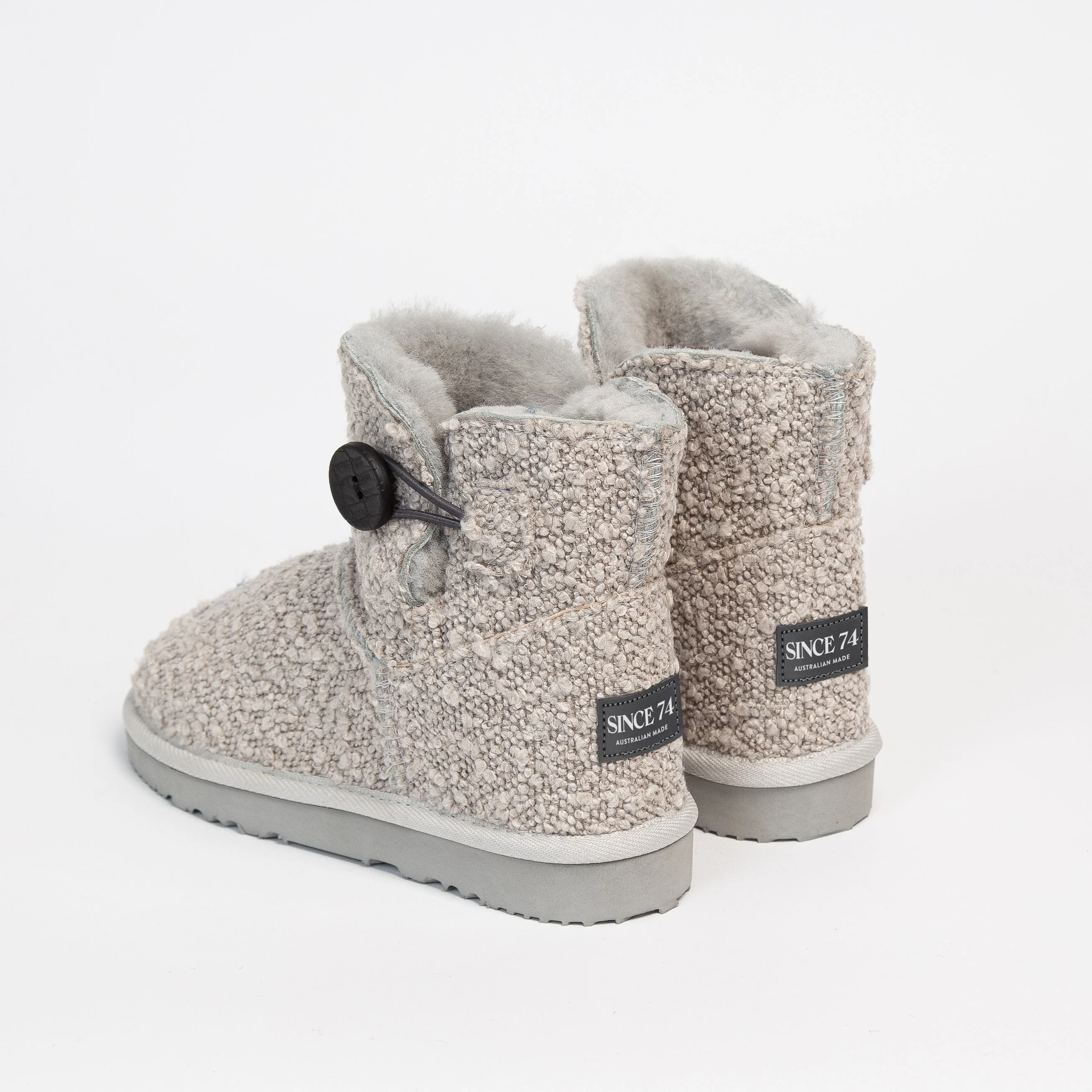 Women's Boucle Button Mini - Image 10