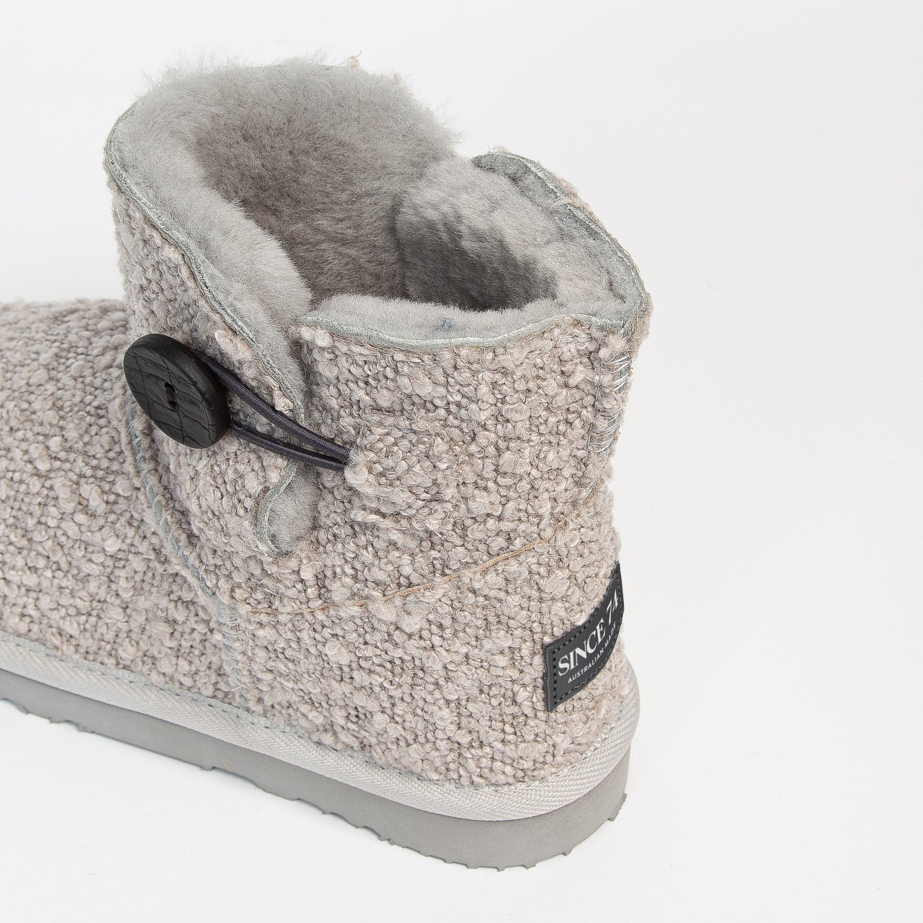 Women's Boucle Button Mini - Image 11