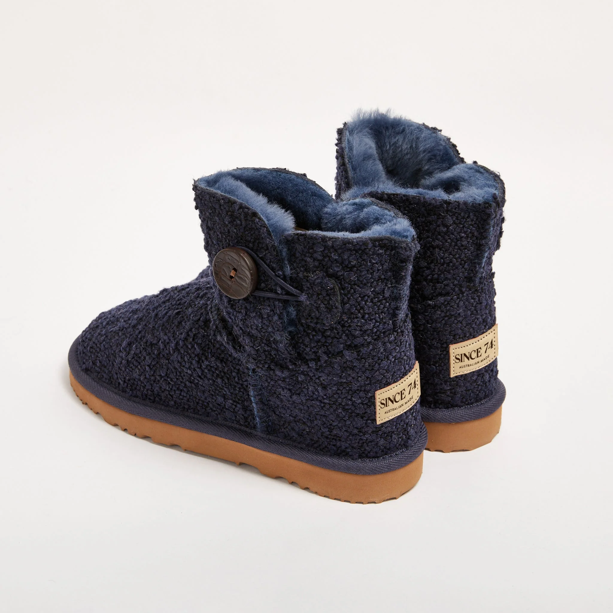 Women's Boucle Button Mini - Image 3