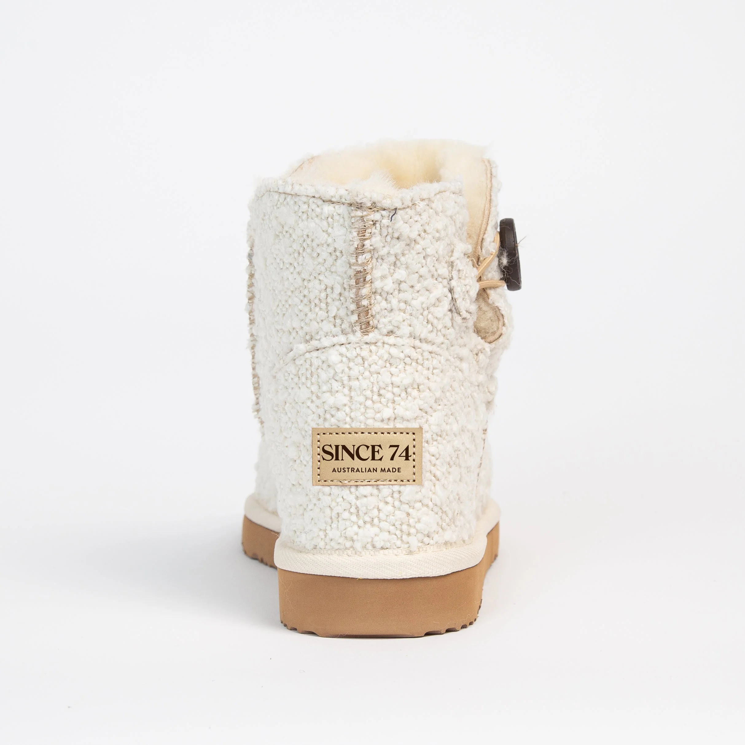 Women's Boucle Button Mini - Image 5