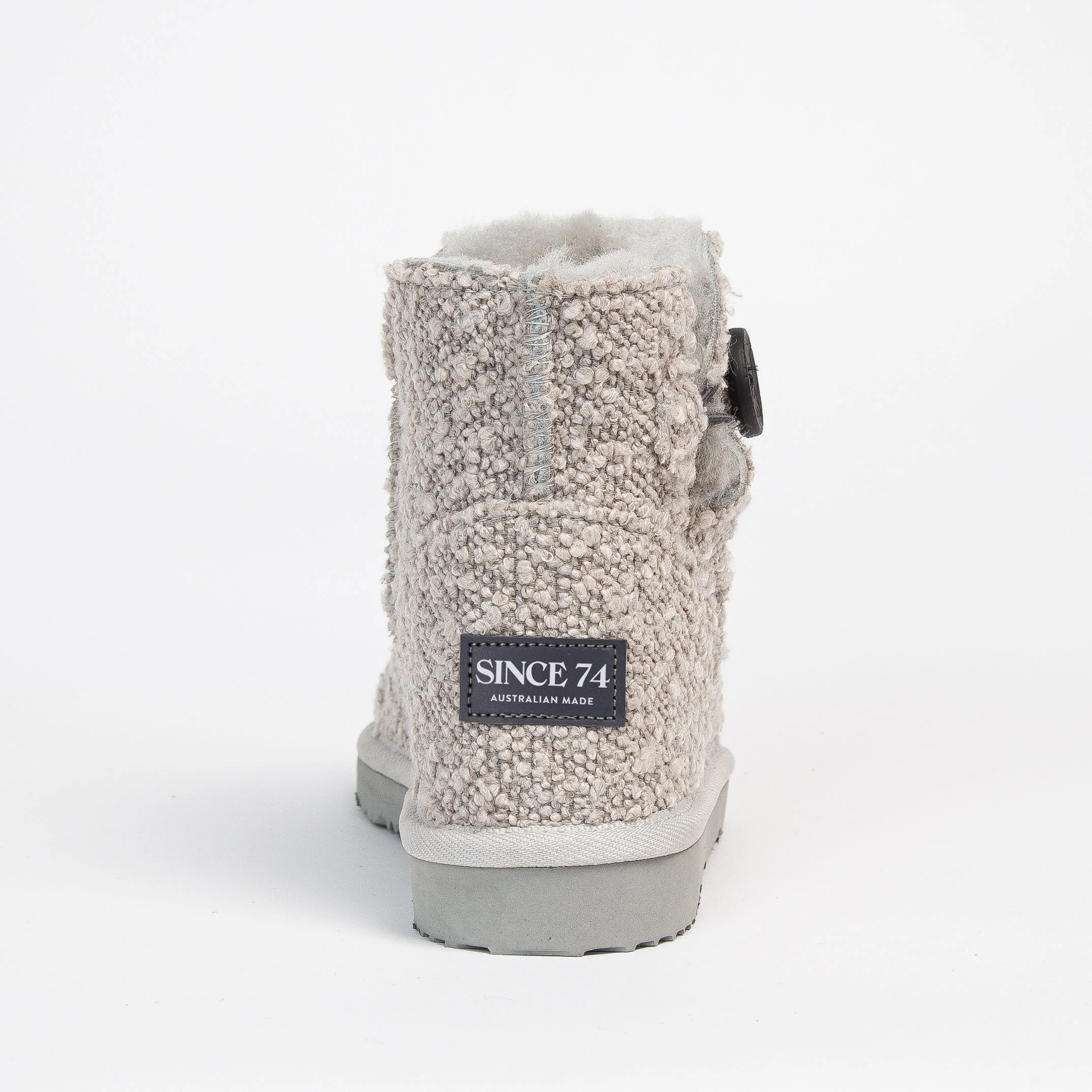 Women's Boucle Button Mini - Image 9