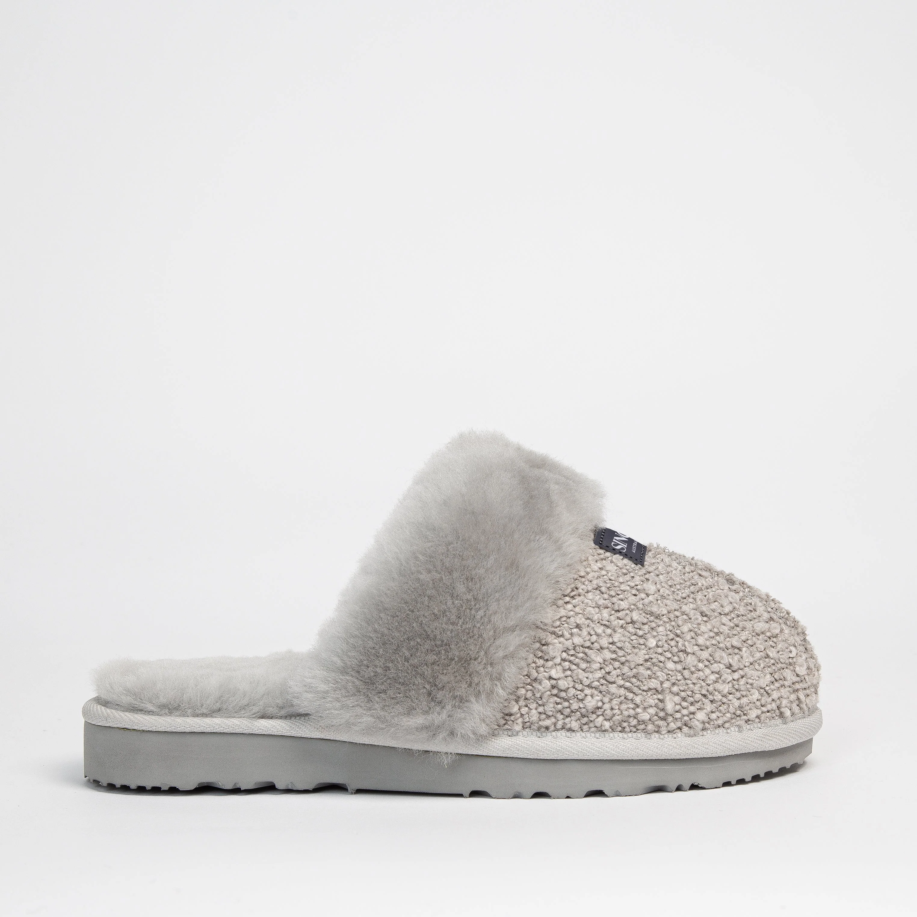 Women's Boucle Designer Slippers - Image 4