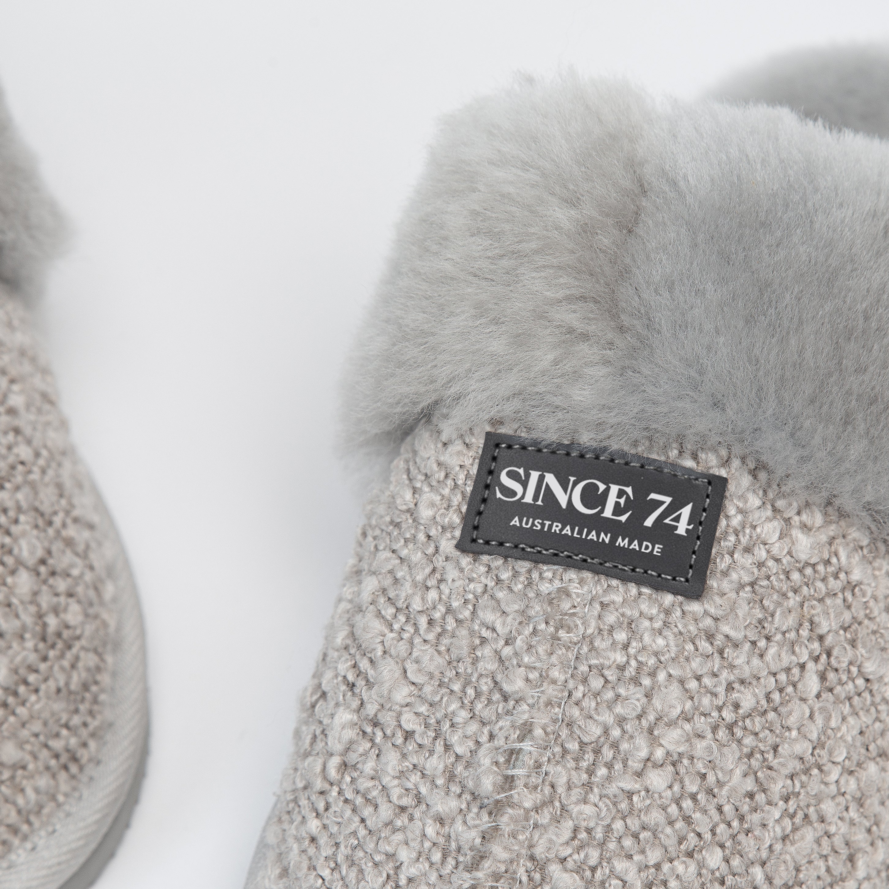 Women's Boucle Designer Slippers - Image 5