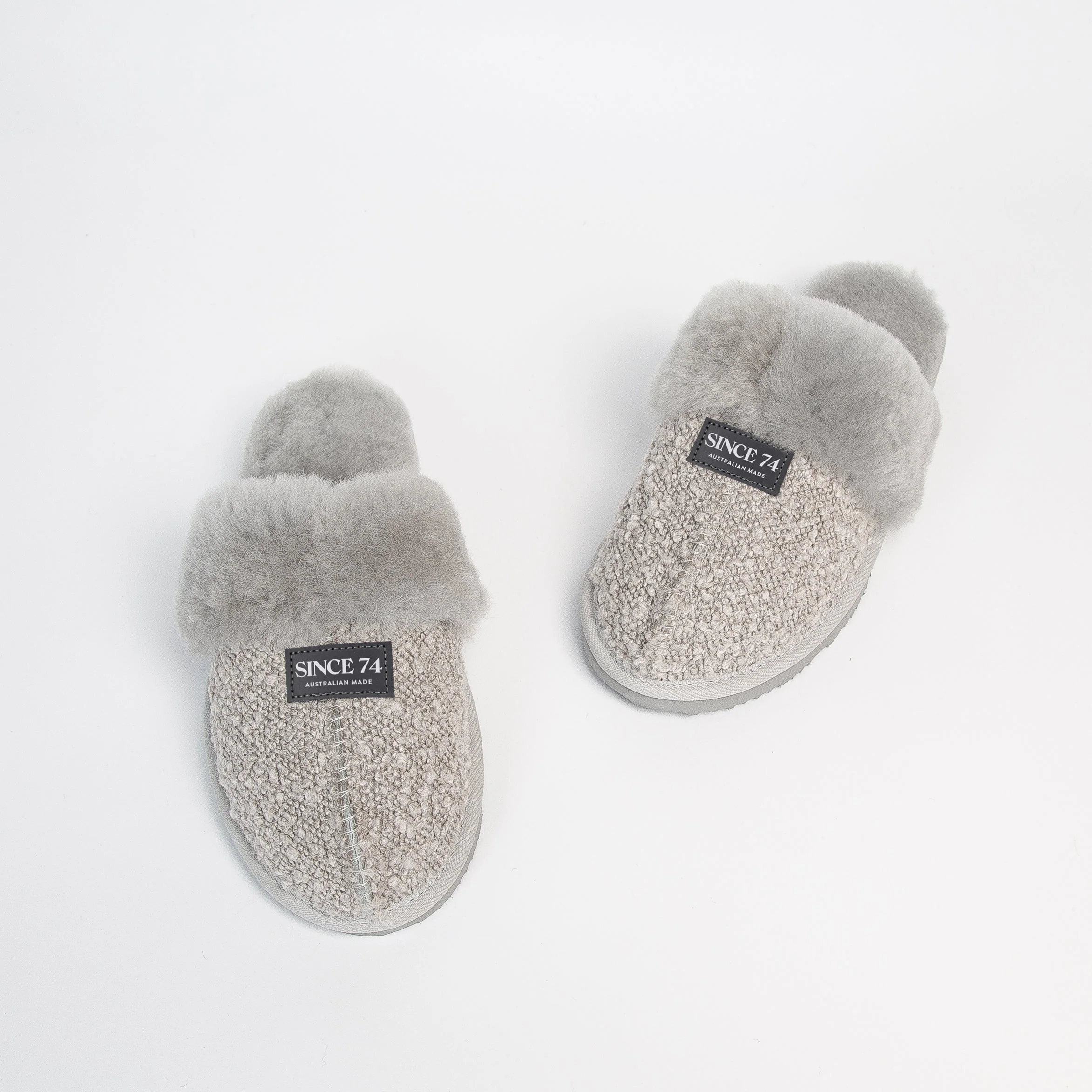 Women's Boucle Designer Slippers - Image 6