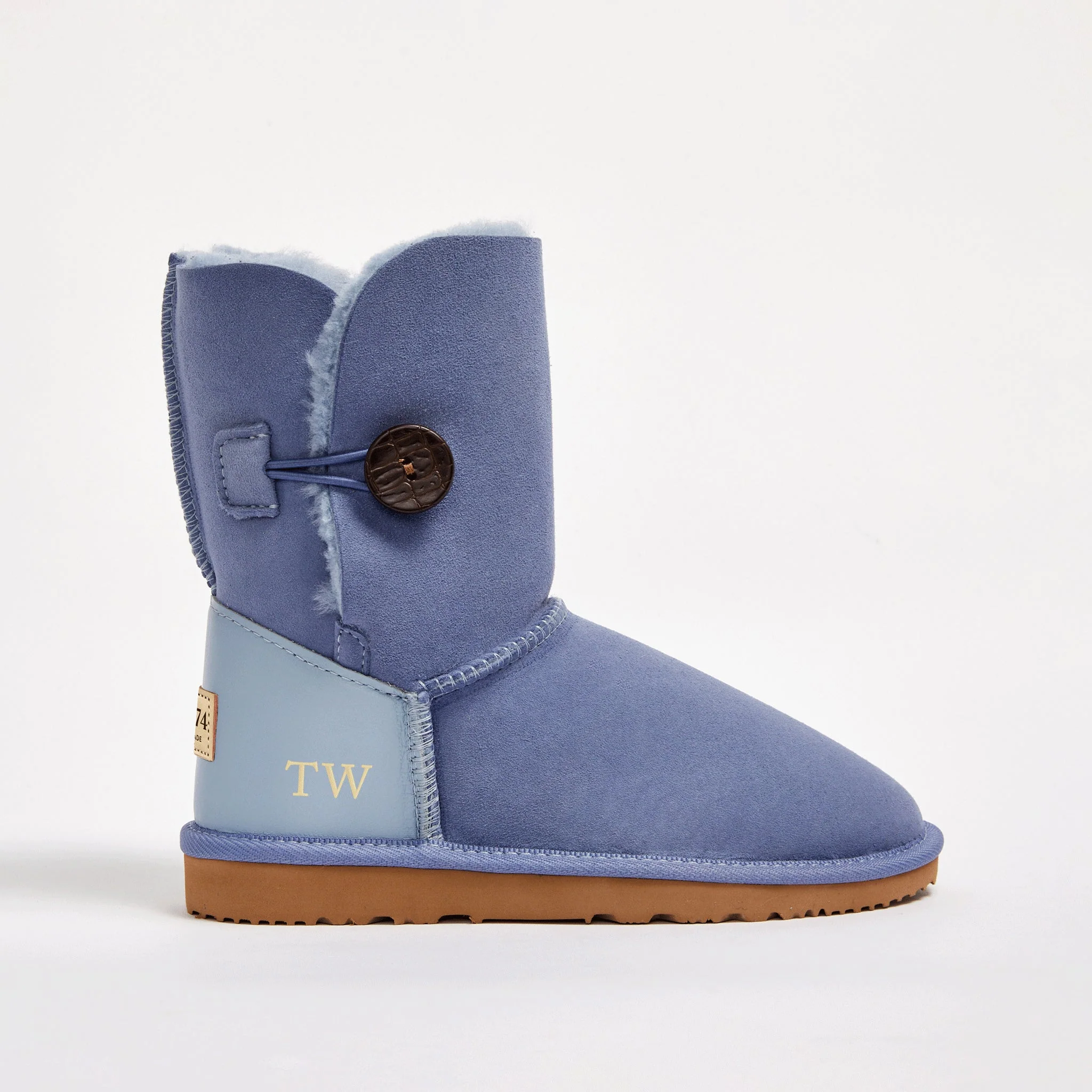 Women's Burleigh Button Mid Monogram Colours - Image 10