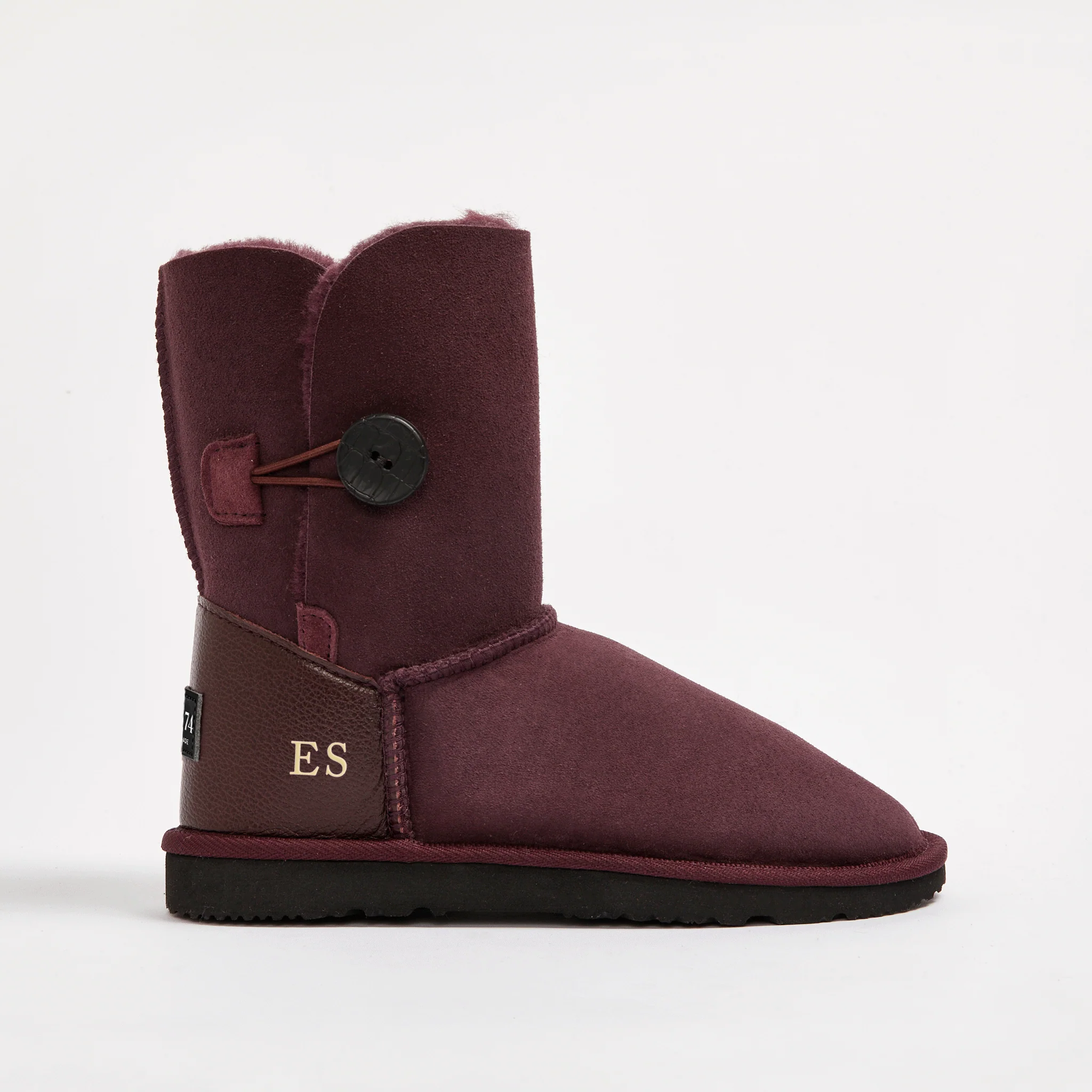 Women's Burleigh Button Mid Monogram Colours - Image 13