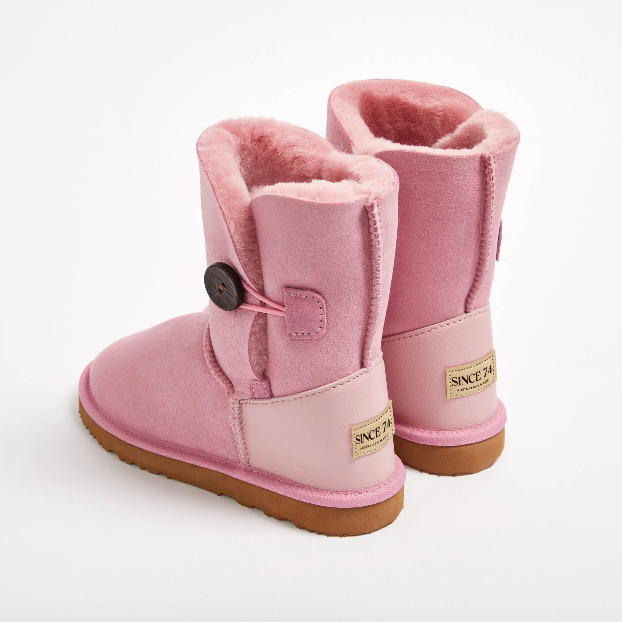 Women's Burleigh Button Mid Monogram Colours - Image 3