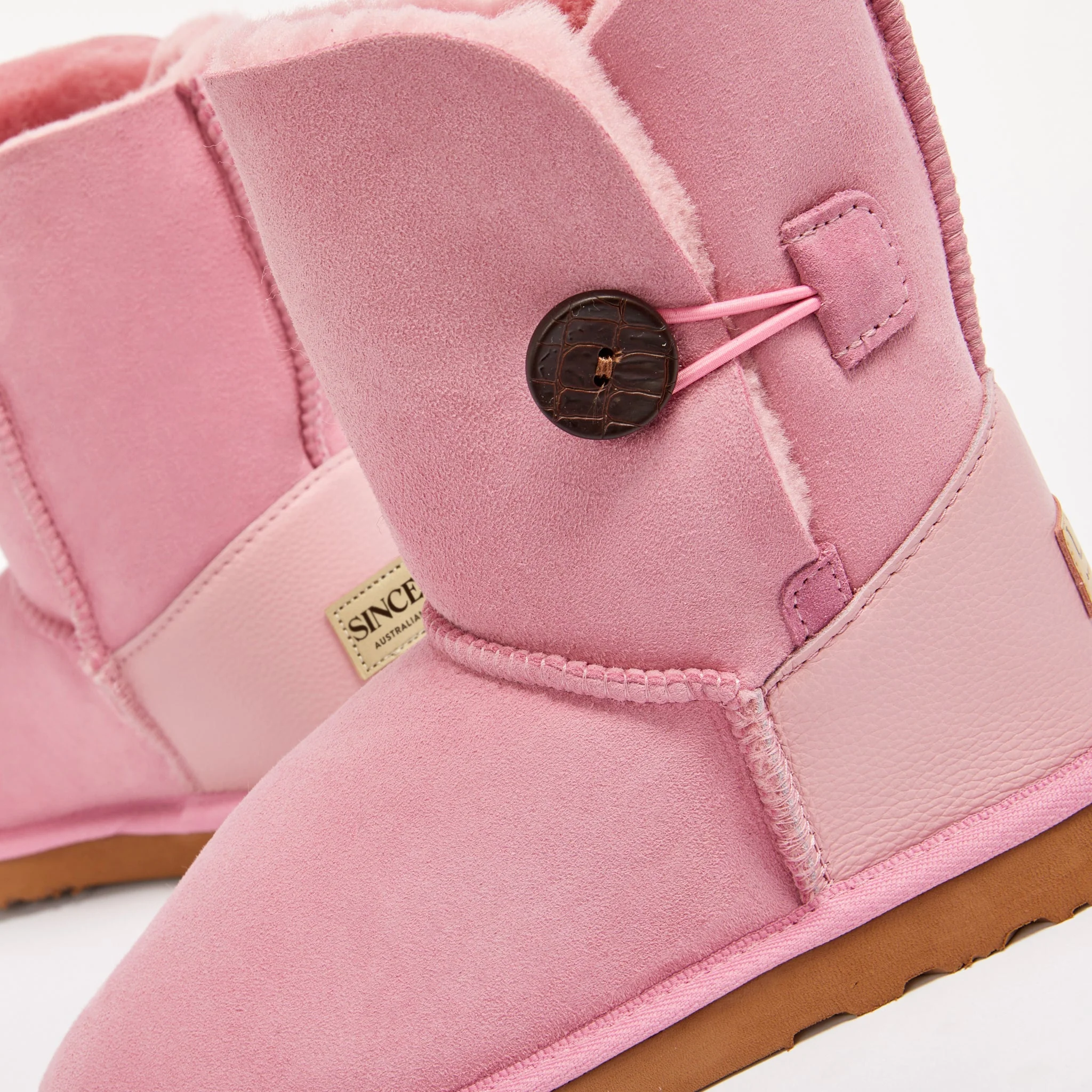 Women's Burleigh Button Mid Monogram Colours - Image 4