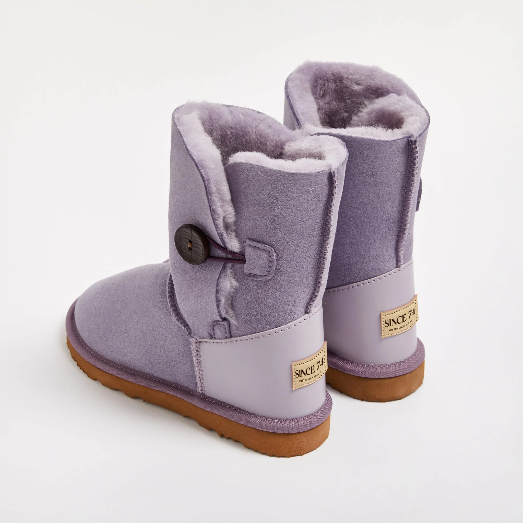 Women's Burleigh Button Mid Monogram Colours - Image 7
