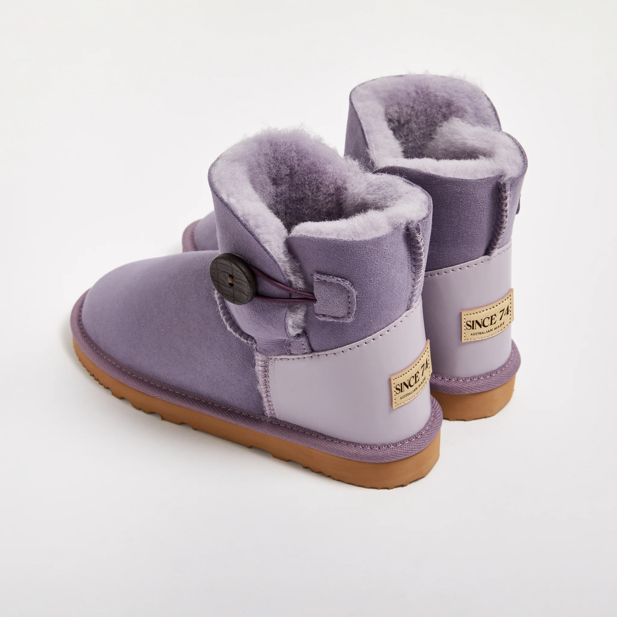 Women's Button Mini Monogram Colours - Image 10