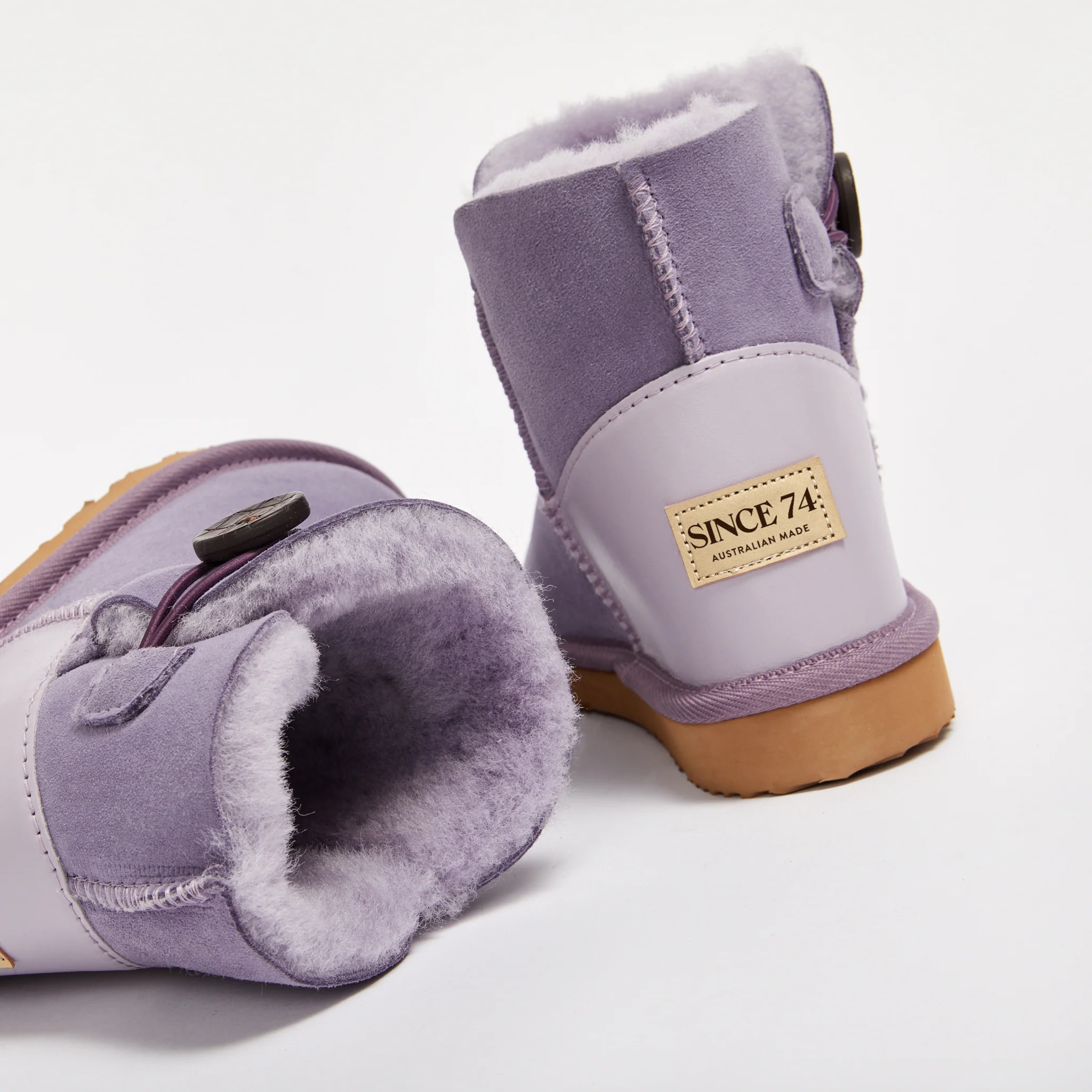 Women's Button Mini Monogram Colours - Image 12