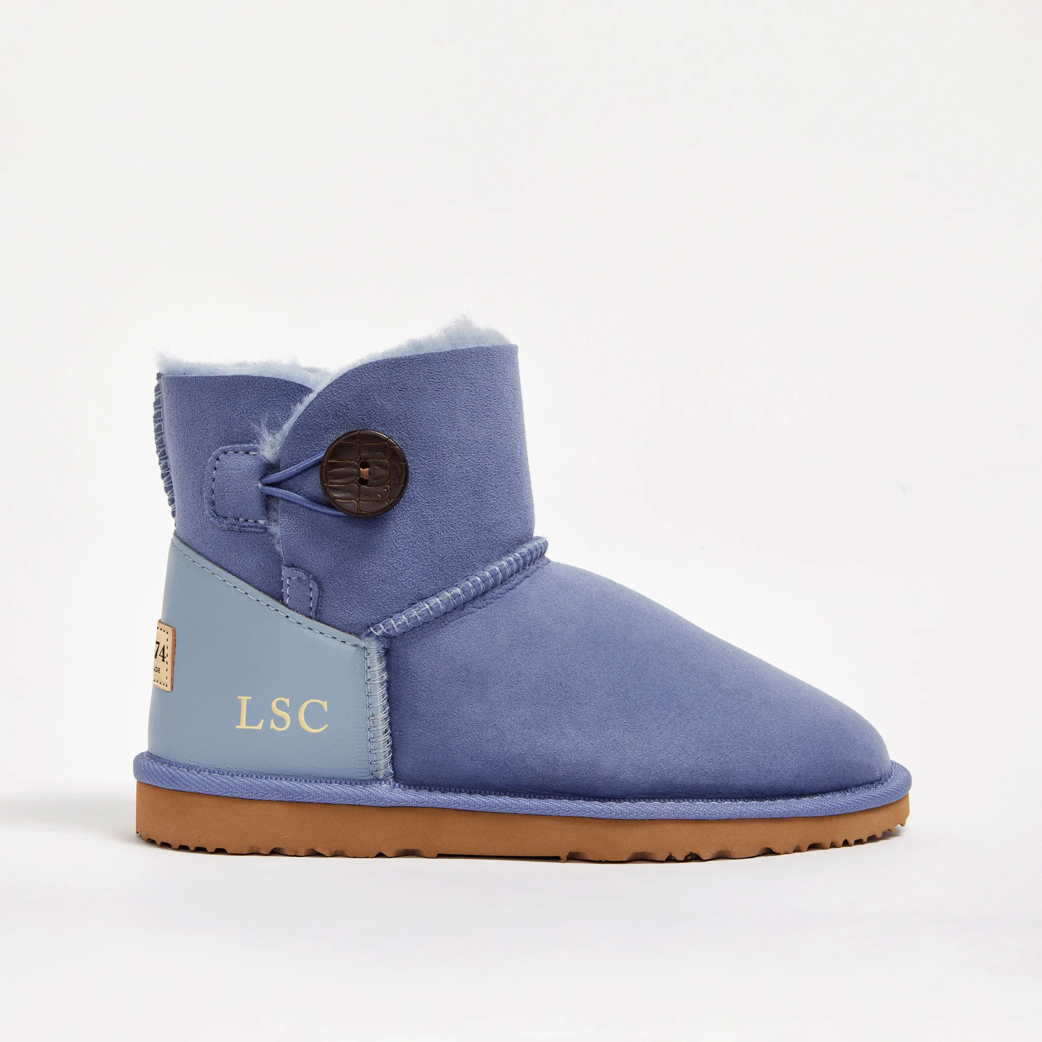 Women's Button Mini Monogram Colours - Image 13