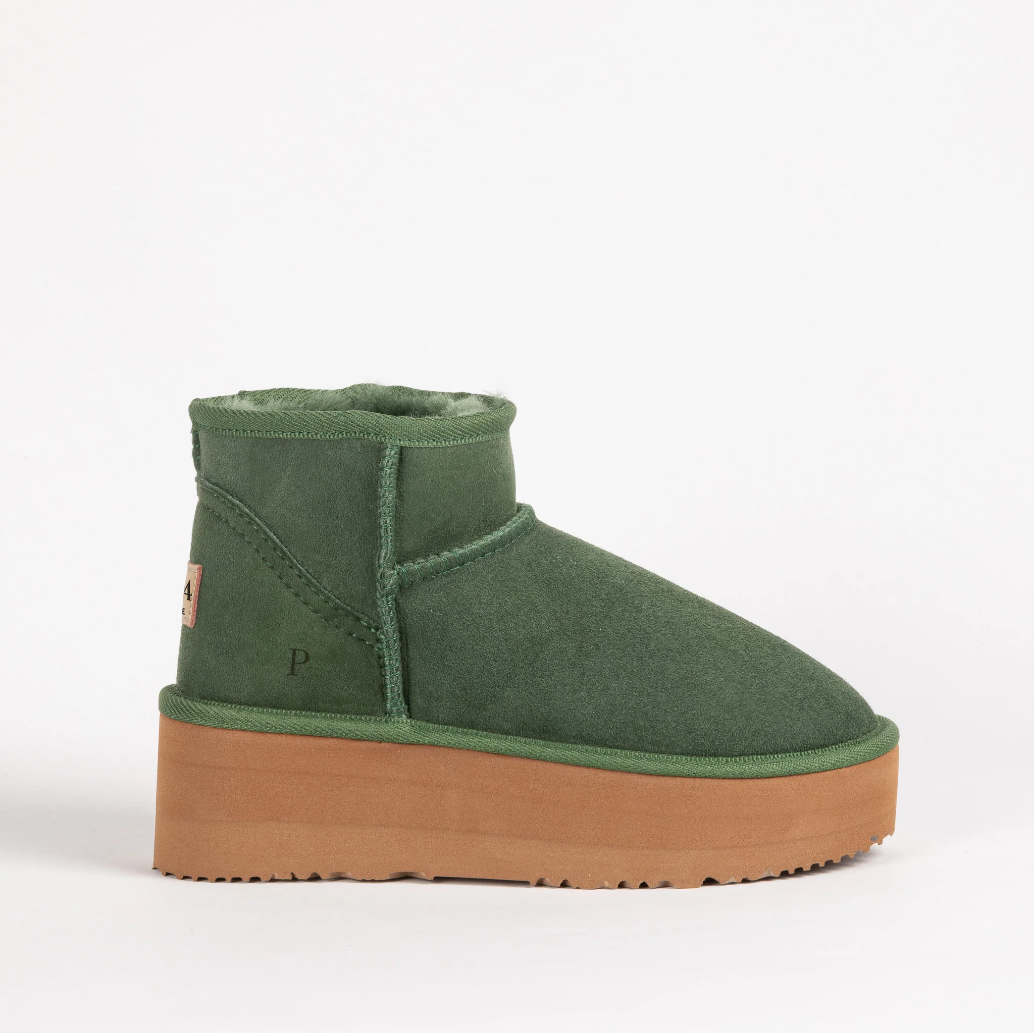 Women's Embossed Classic Ultra Mini Platform - Image 8