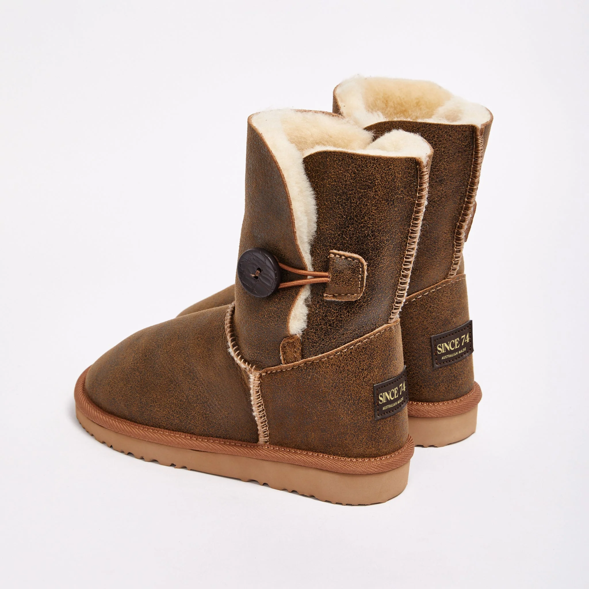 Women's Burleigh Button Bomber Mid - Image 3